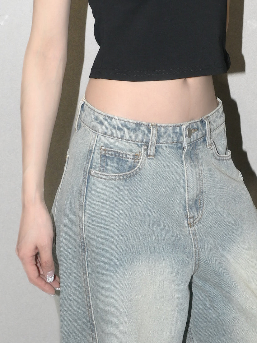 Relaxed Barrel Jean