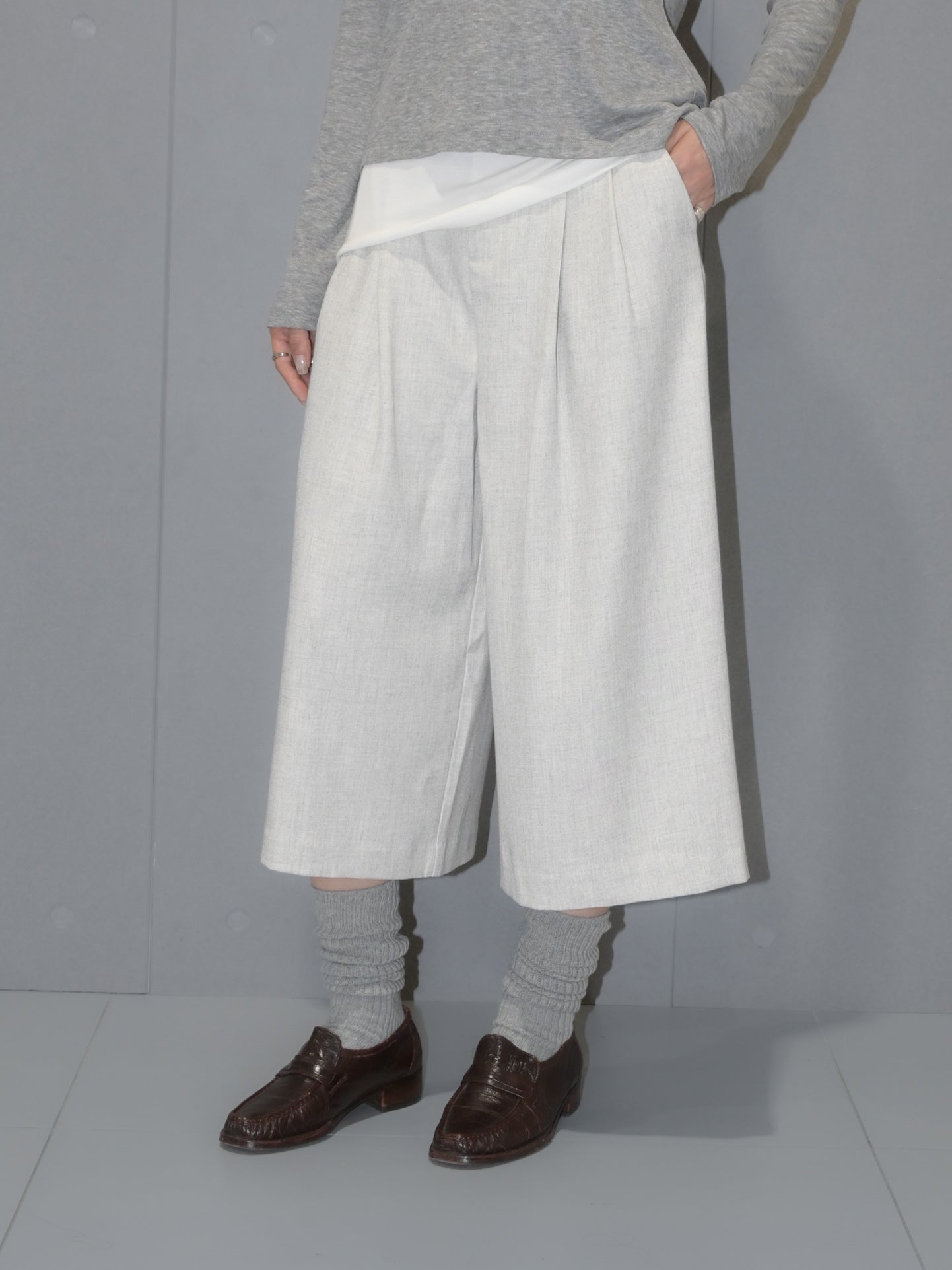 Tailored Culotte Pant