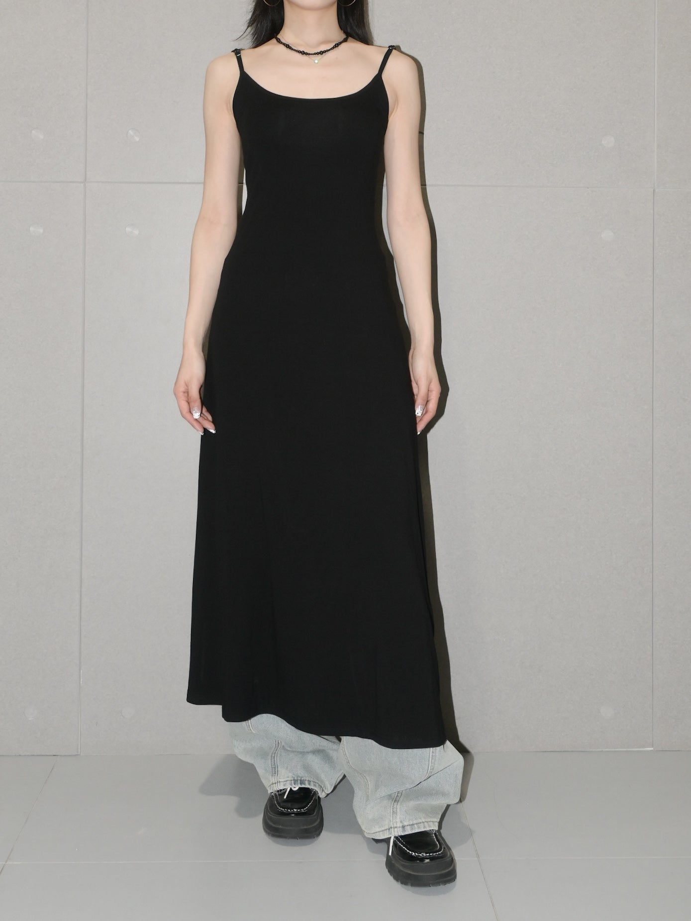 Fitted Cami Midi Dress II