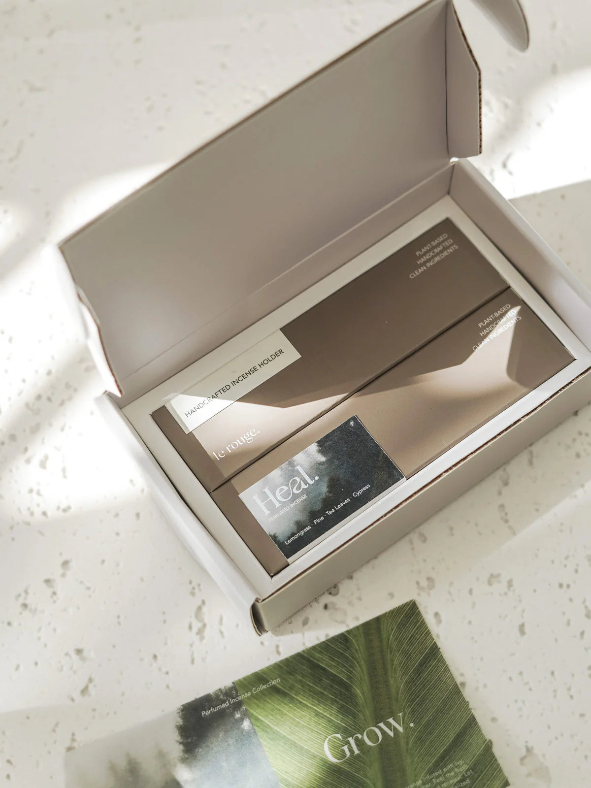 Premium Incense Set- Heal