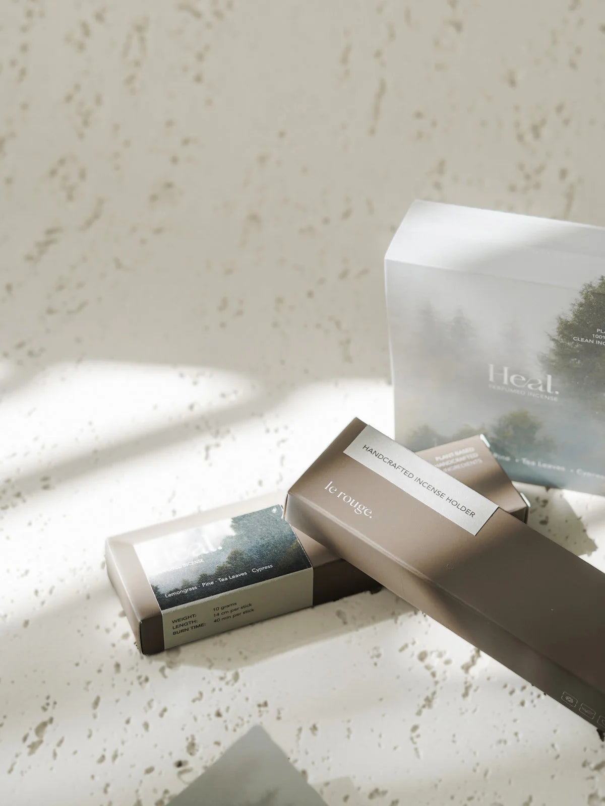 Premium Incense Set- Heal