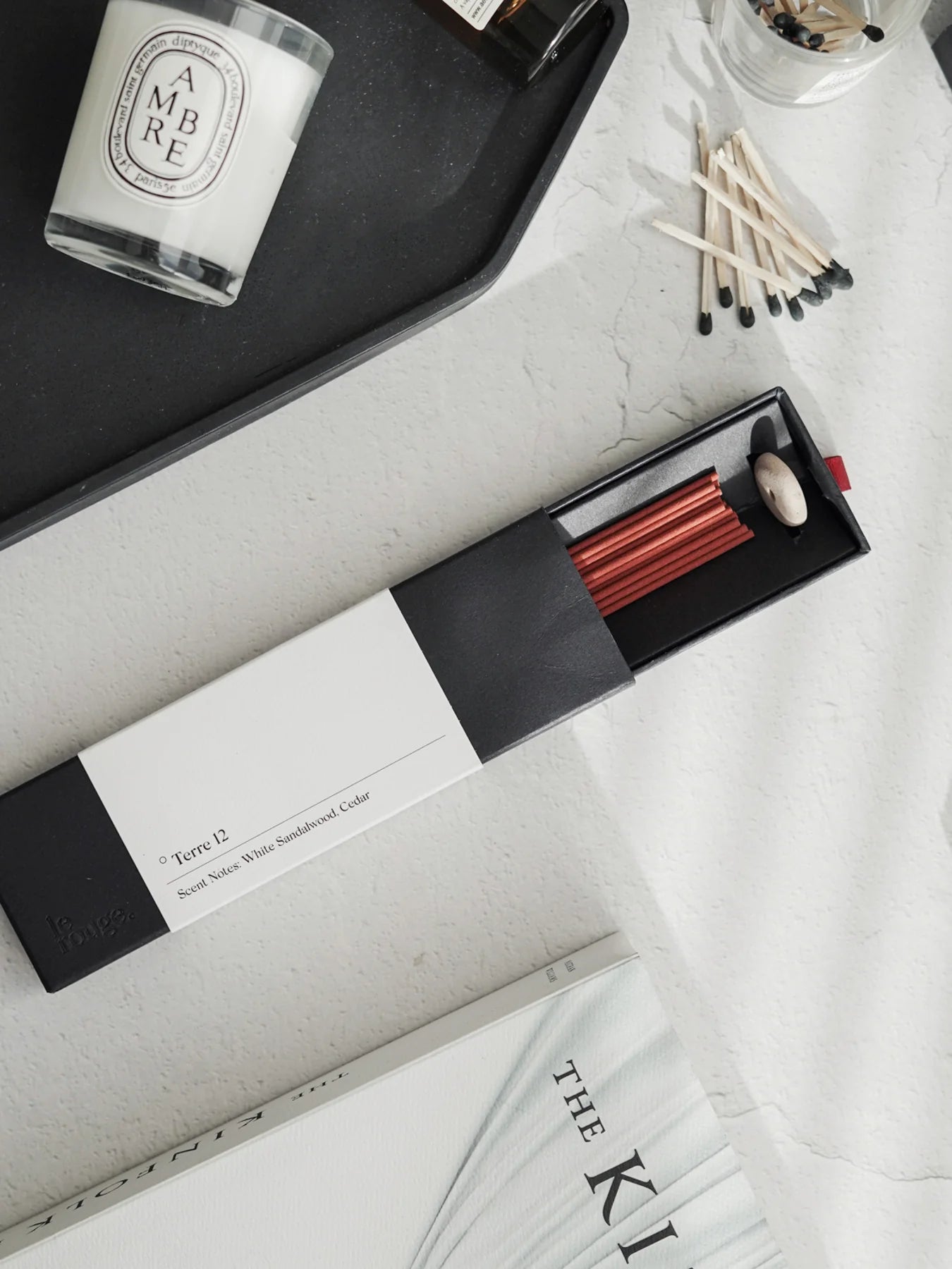 Premium Incense - Terre 12