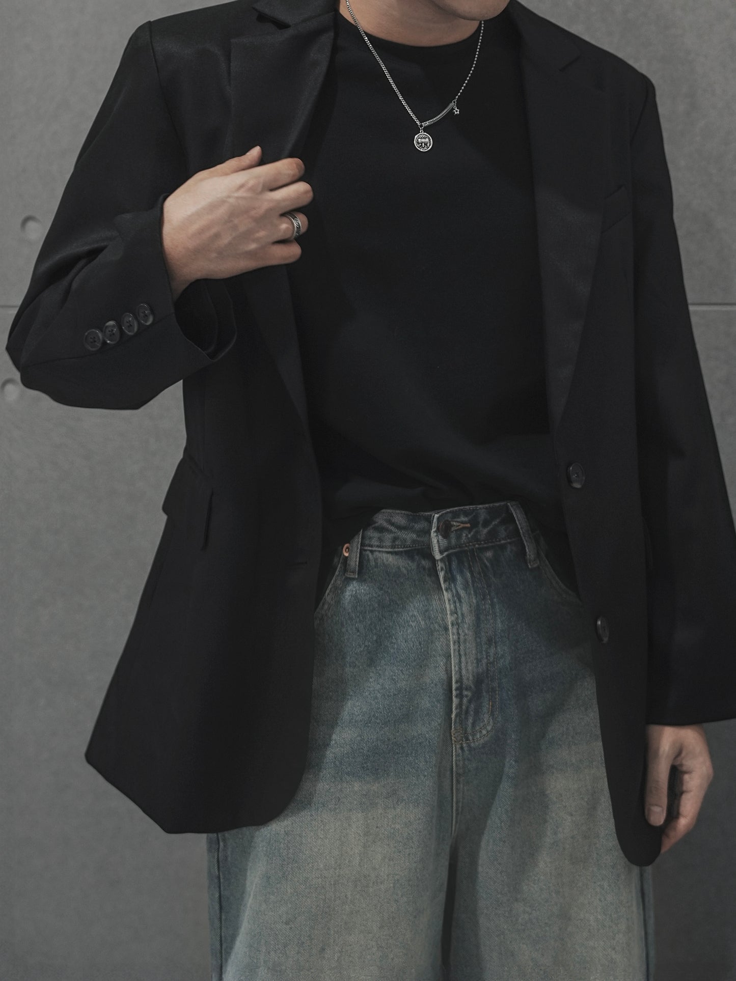 Evelyn Maxi Oversized Blazer