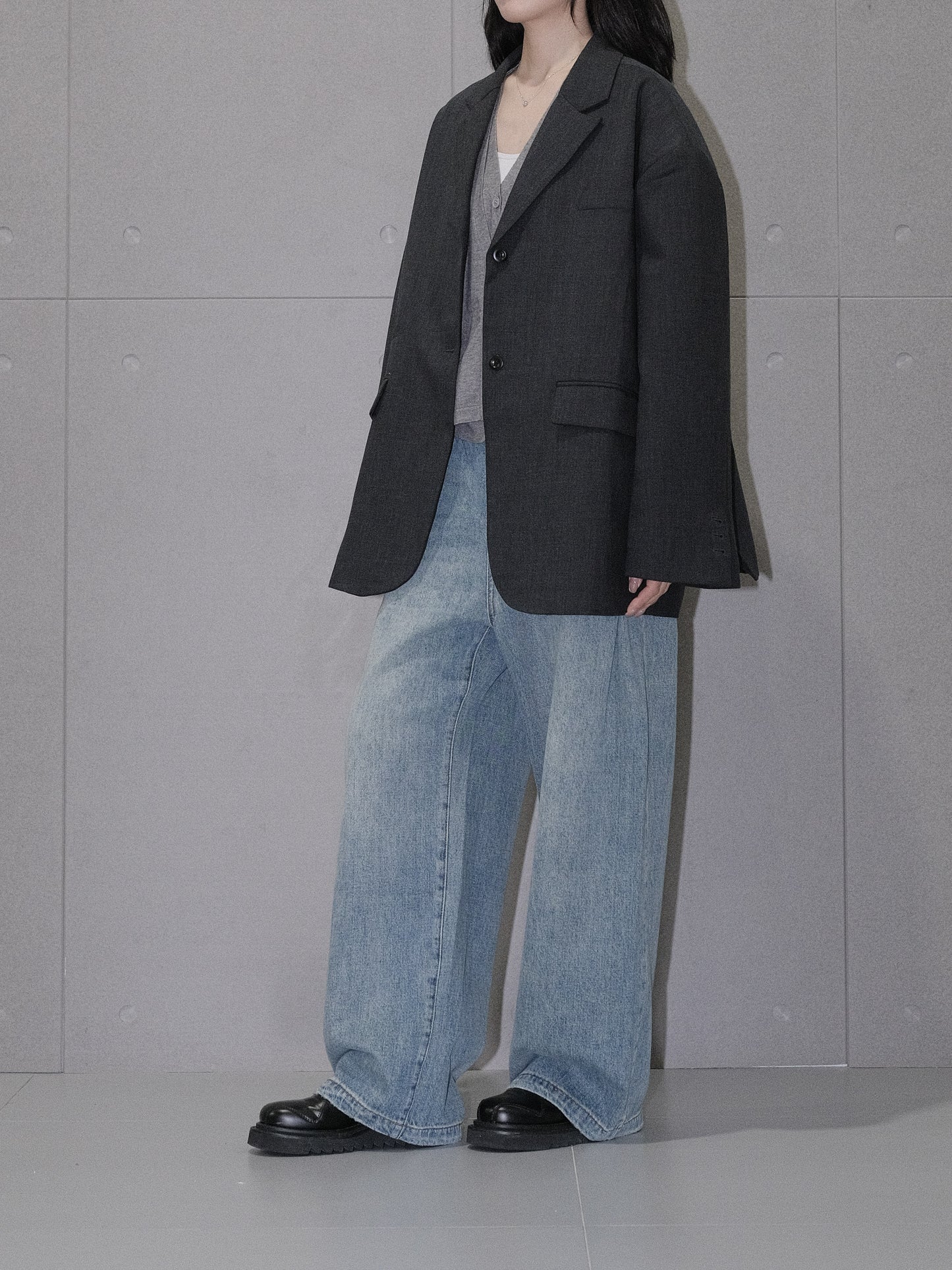 Oversized Boxy Blazer