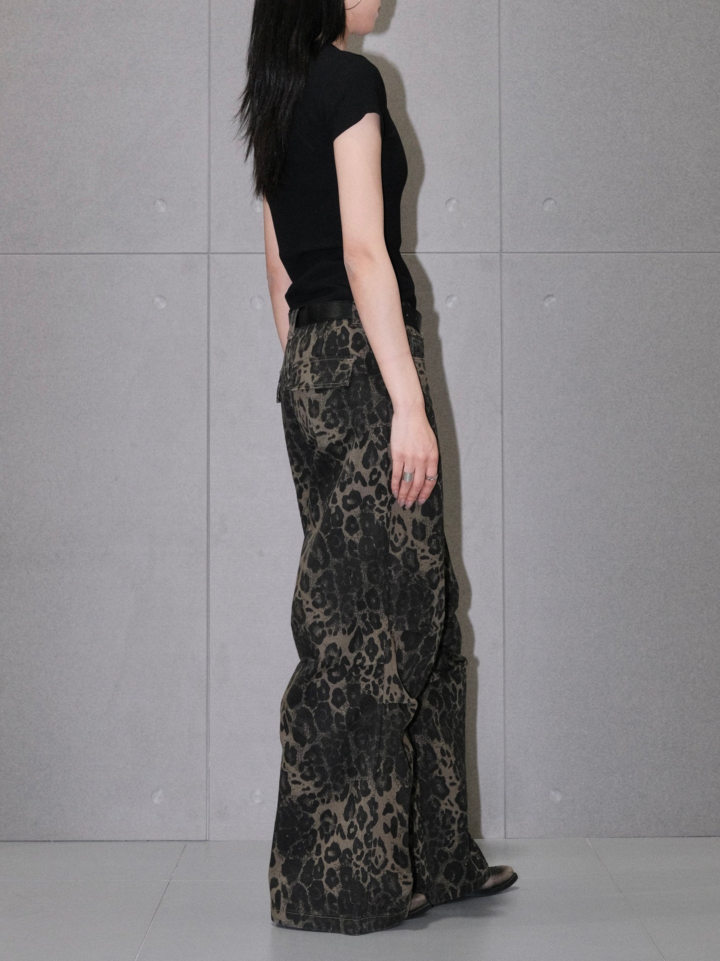 Leopard Loose Pants