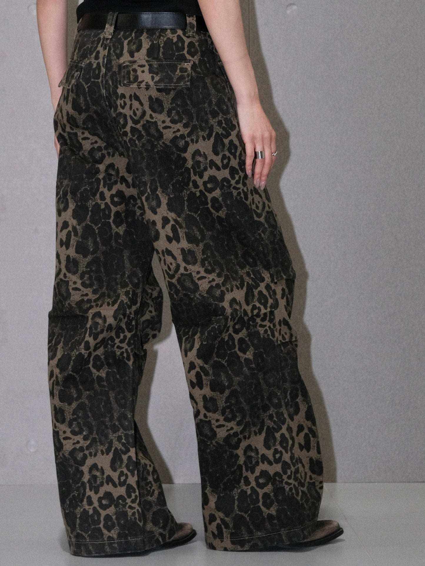 Leopard Loose Pants