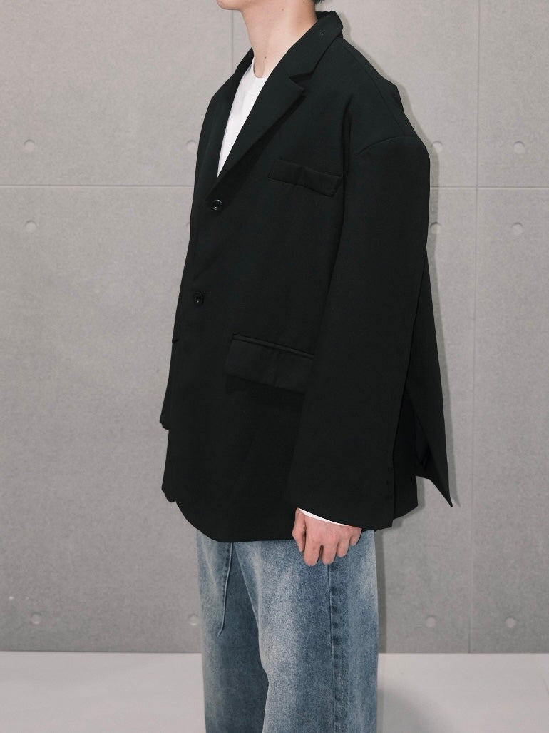 Oversized Boxy Blazer