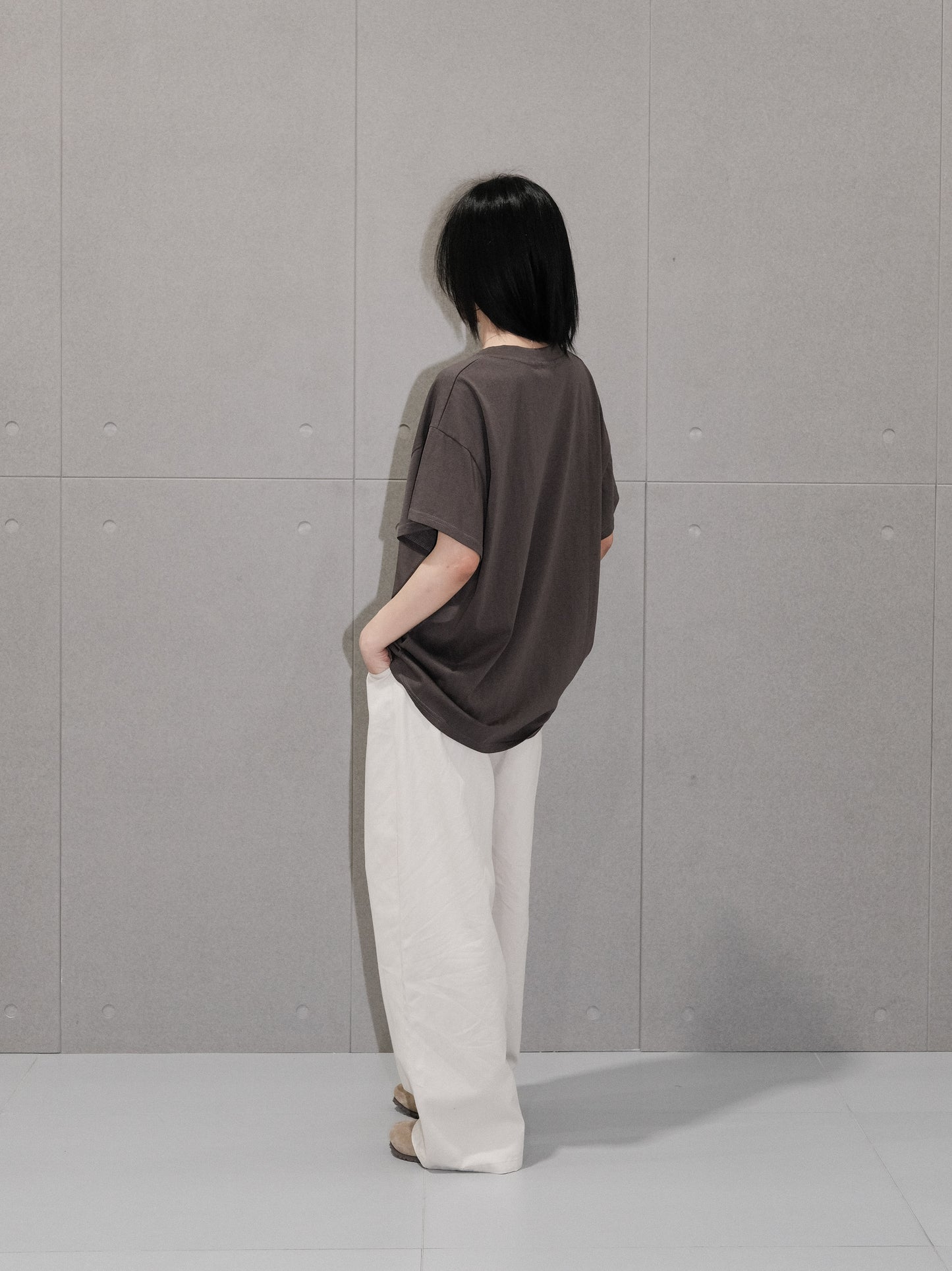 Slouchy V-Neck T-Shirt