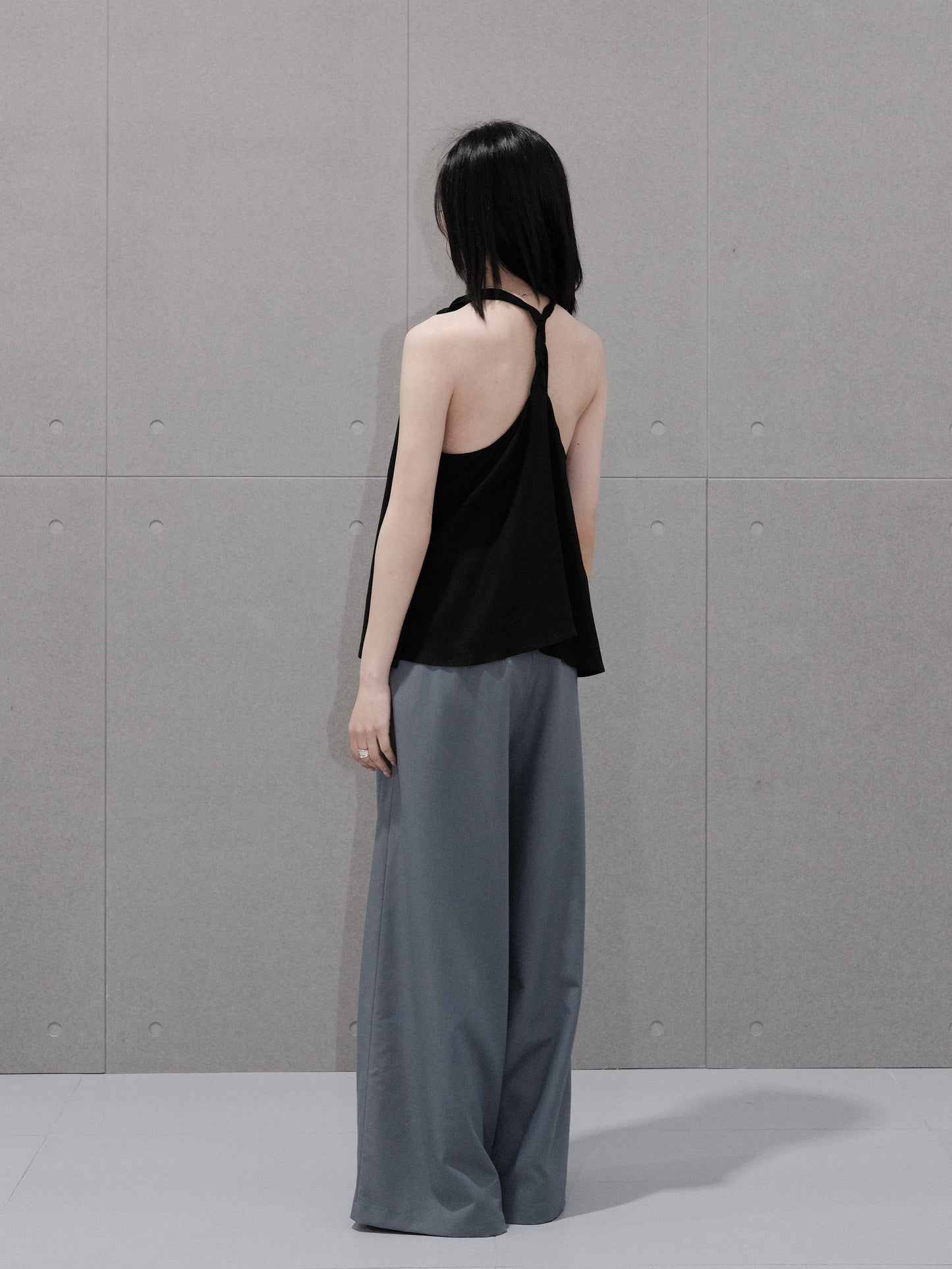 Linen Knot Tank Top