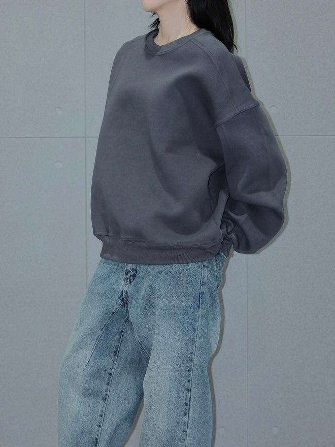 Basic Crewneck Sweatshirt