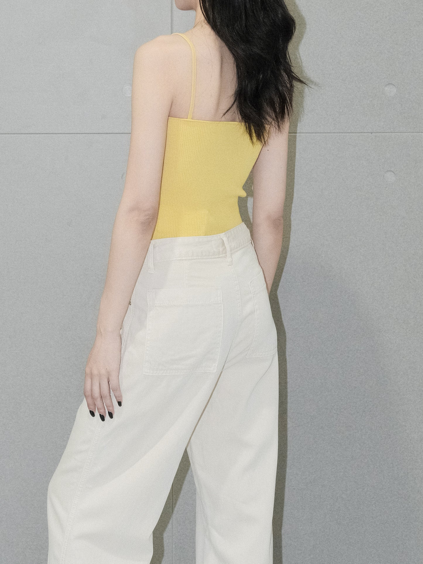 Asymmetrical Strap Tank