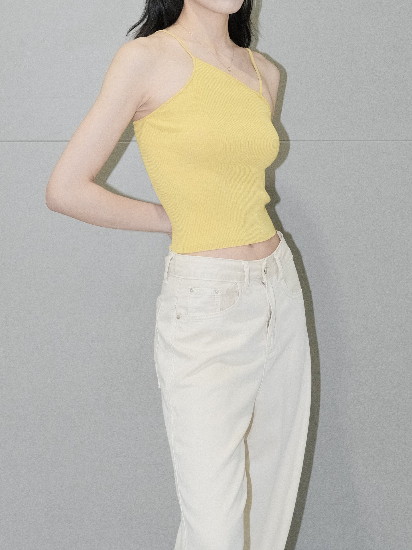 Asymmetrical Strap Tank