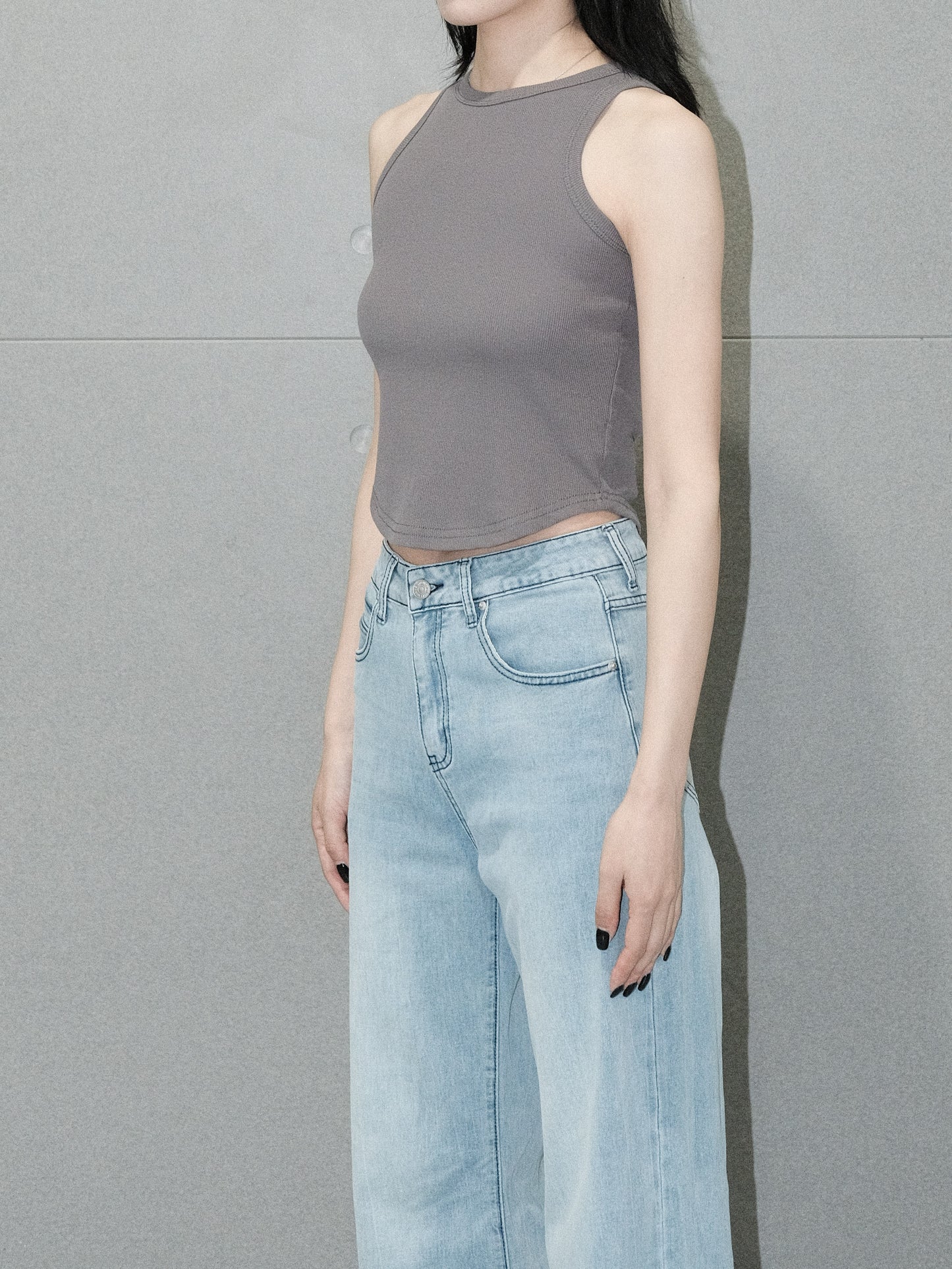 Cotton Rib Tank Top
