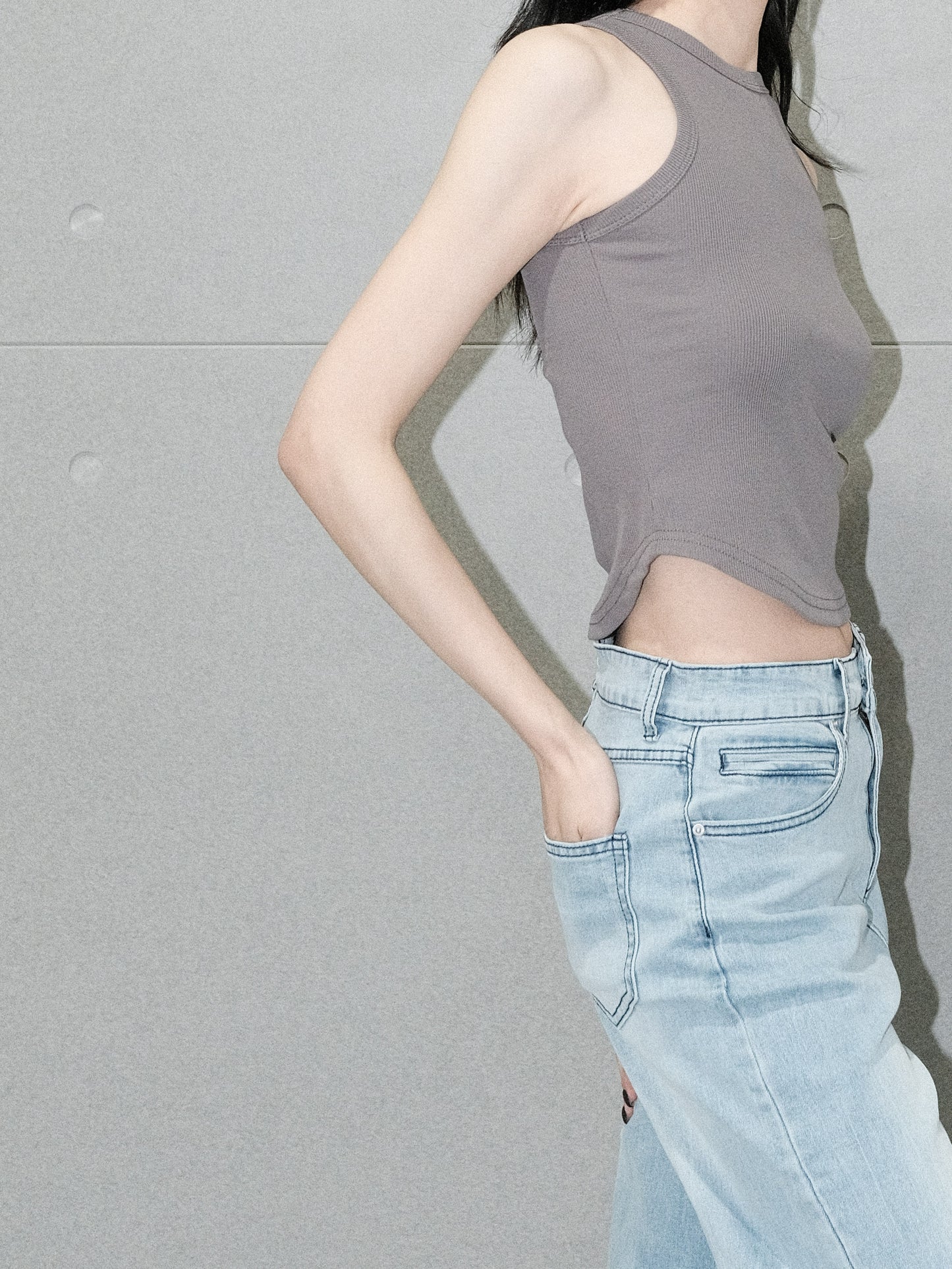 Cotton Rib Tank Top