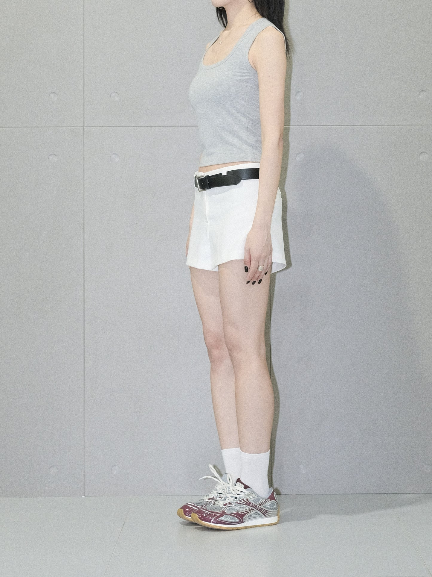 Little White Shorts