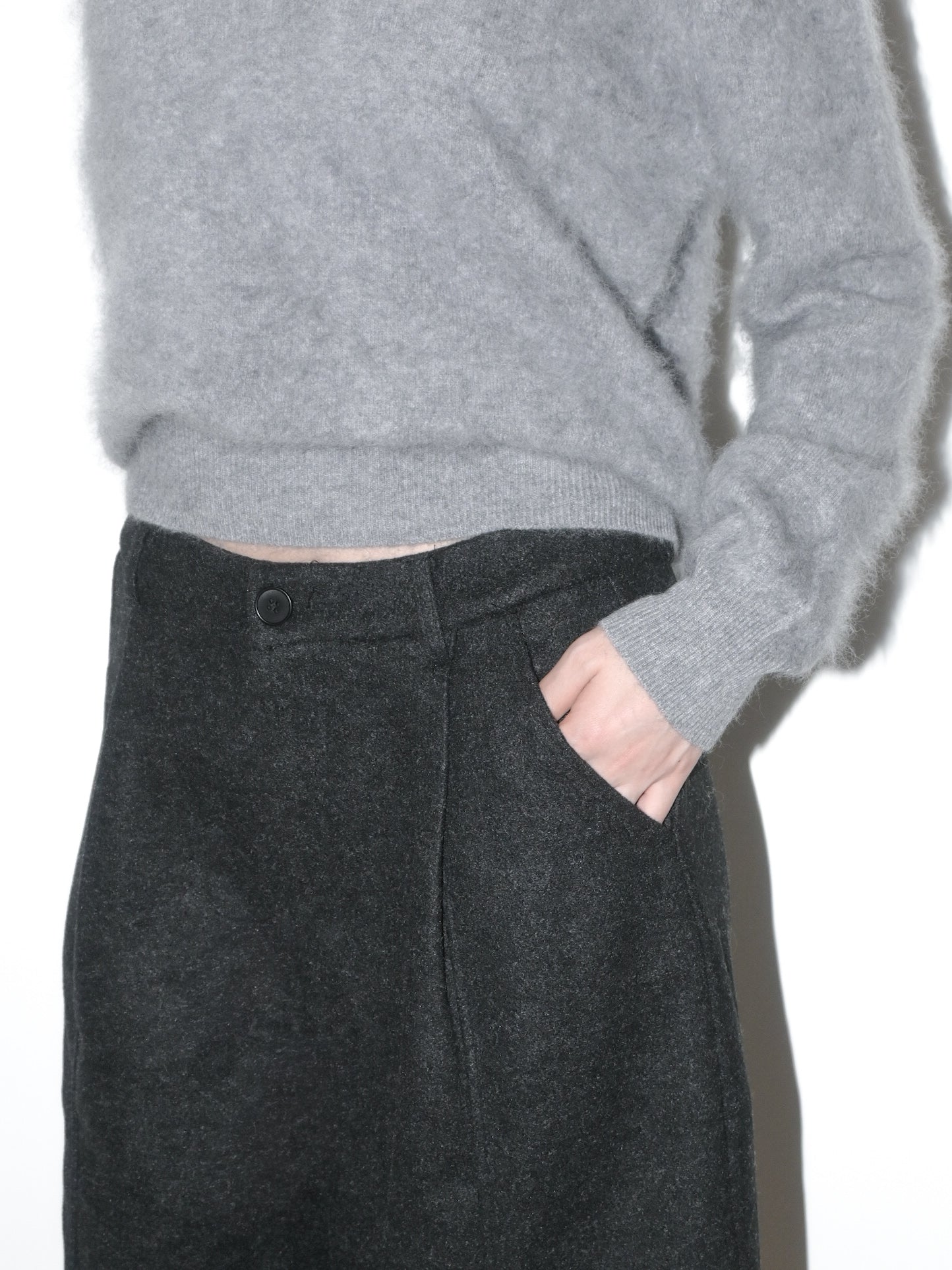 Relaxed Wool Pant