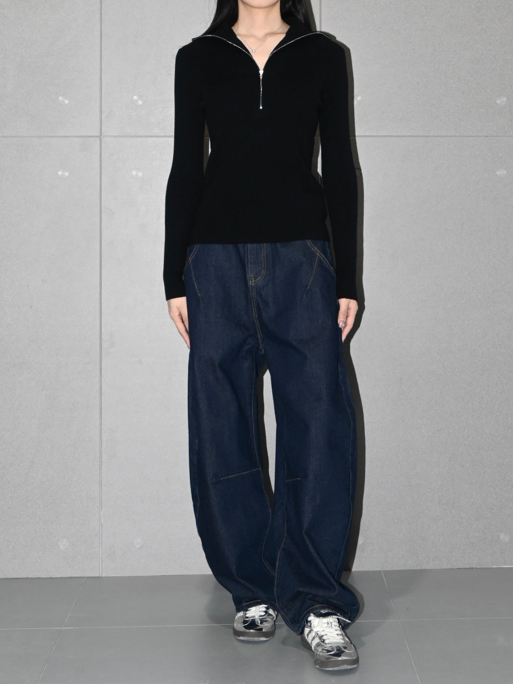 Half-Zip Merino Sweater