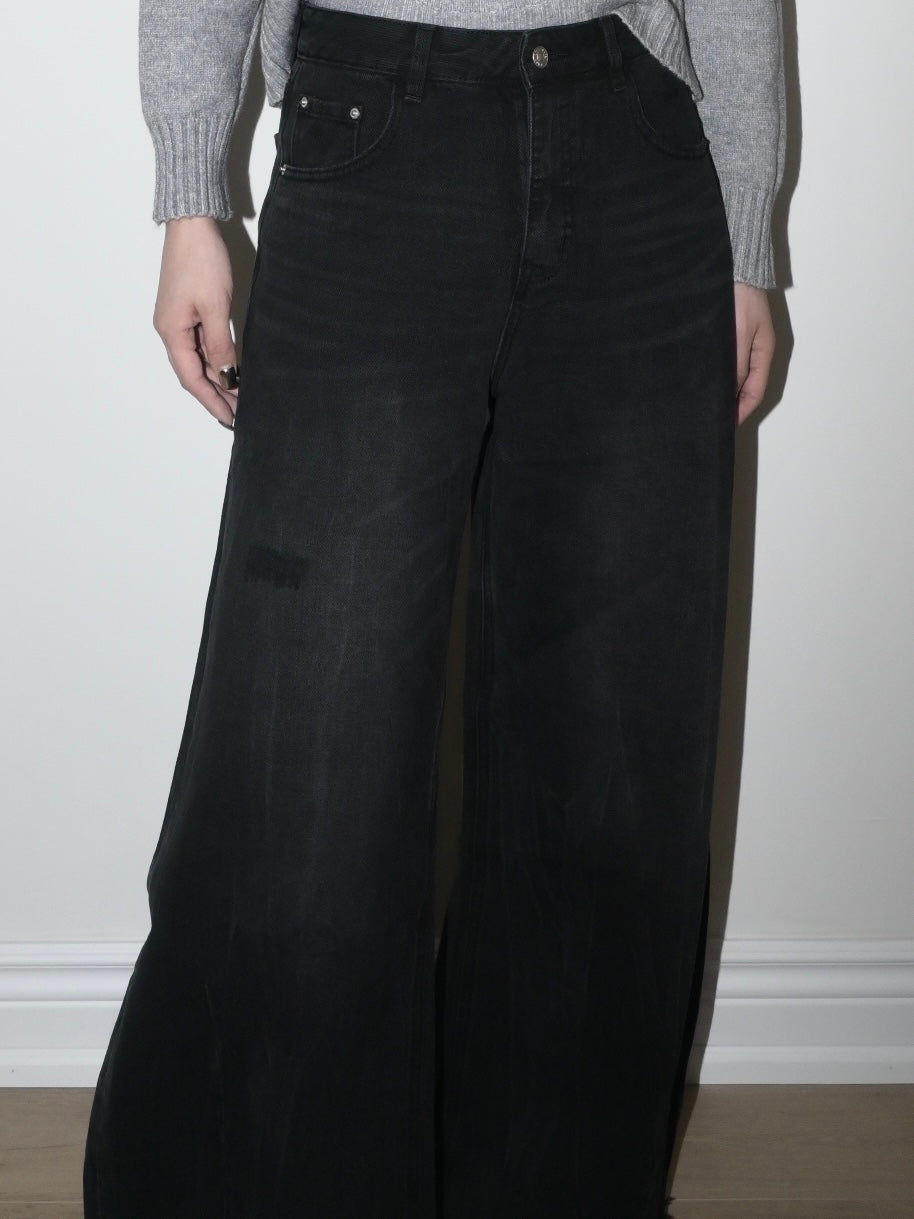 Mid-Rise Ballon Jean