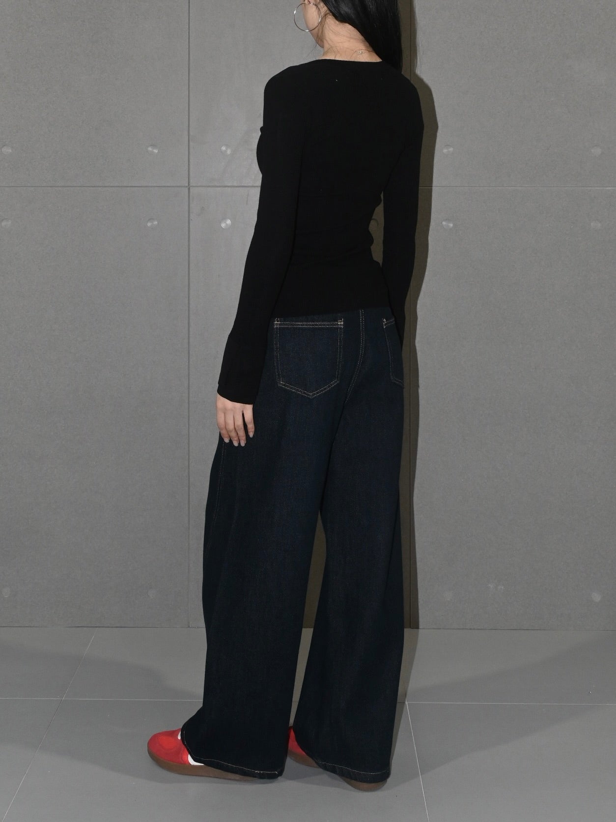 Barrel Leg Jeans