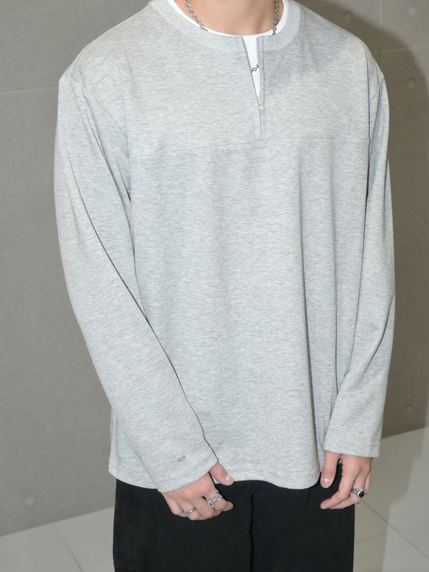 Half Zip Longsleeve