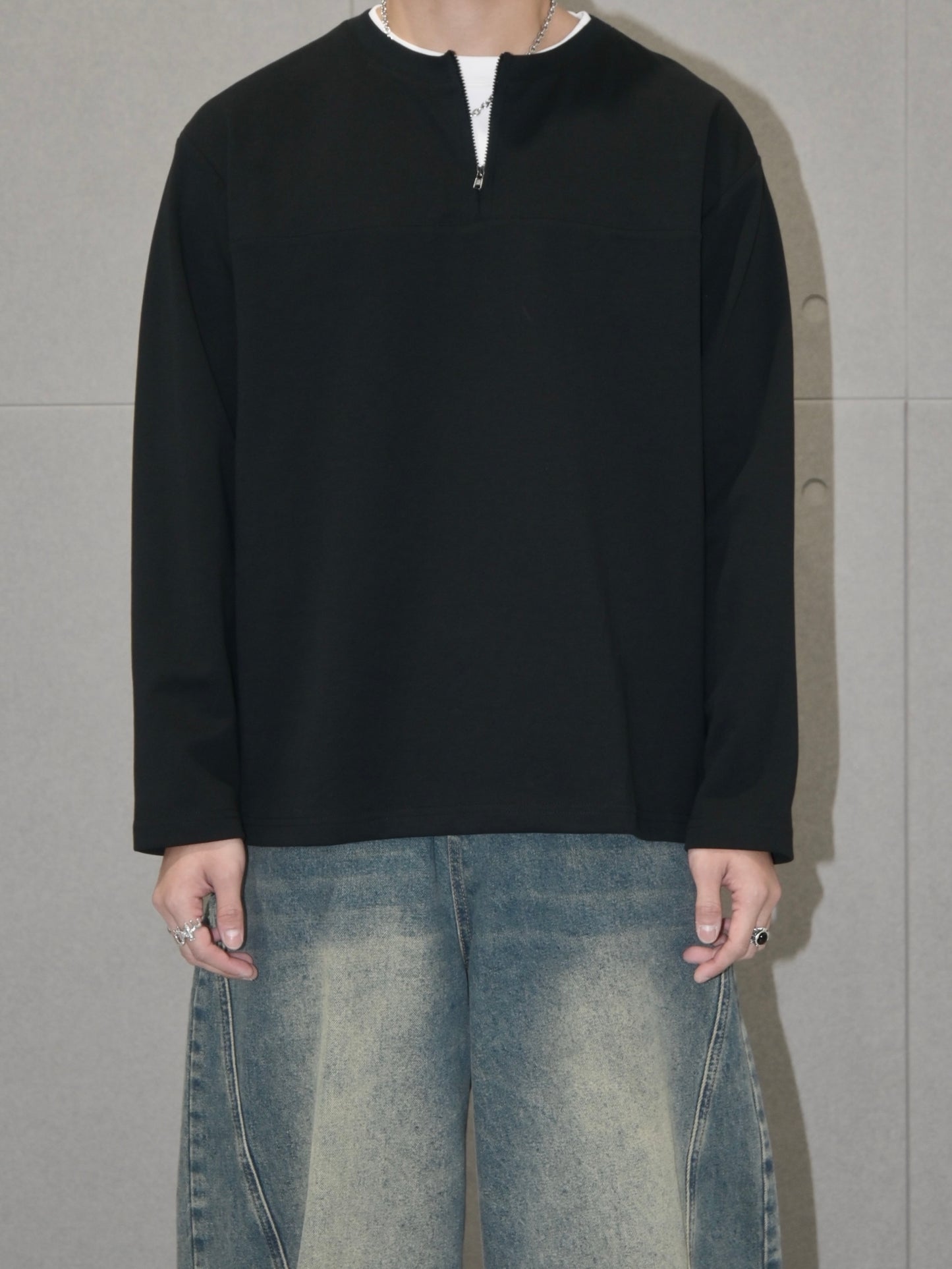 Half Zip Longsleeve