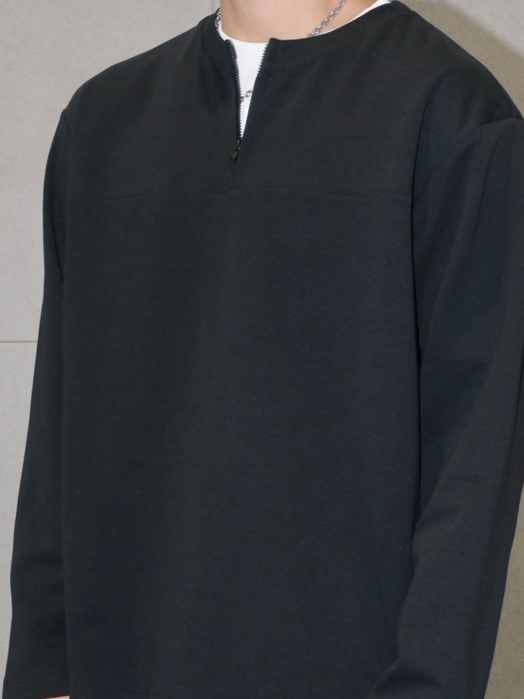 Half Zip Longsleeve