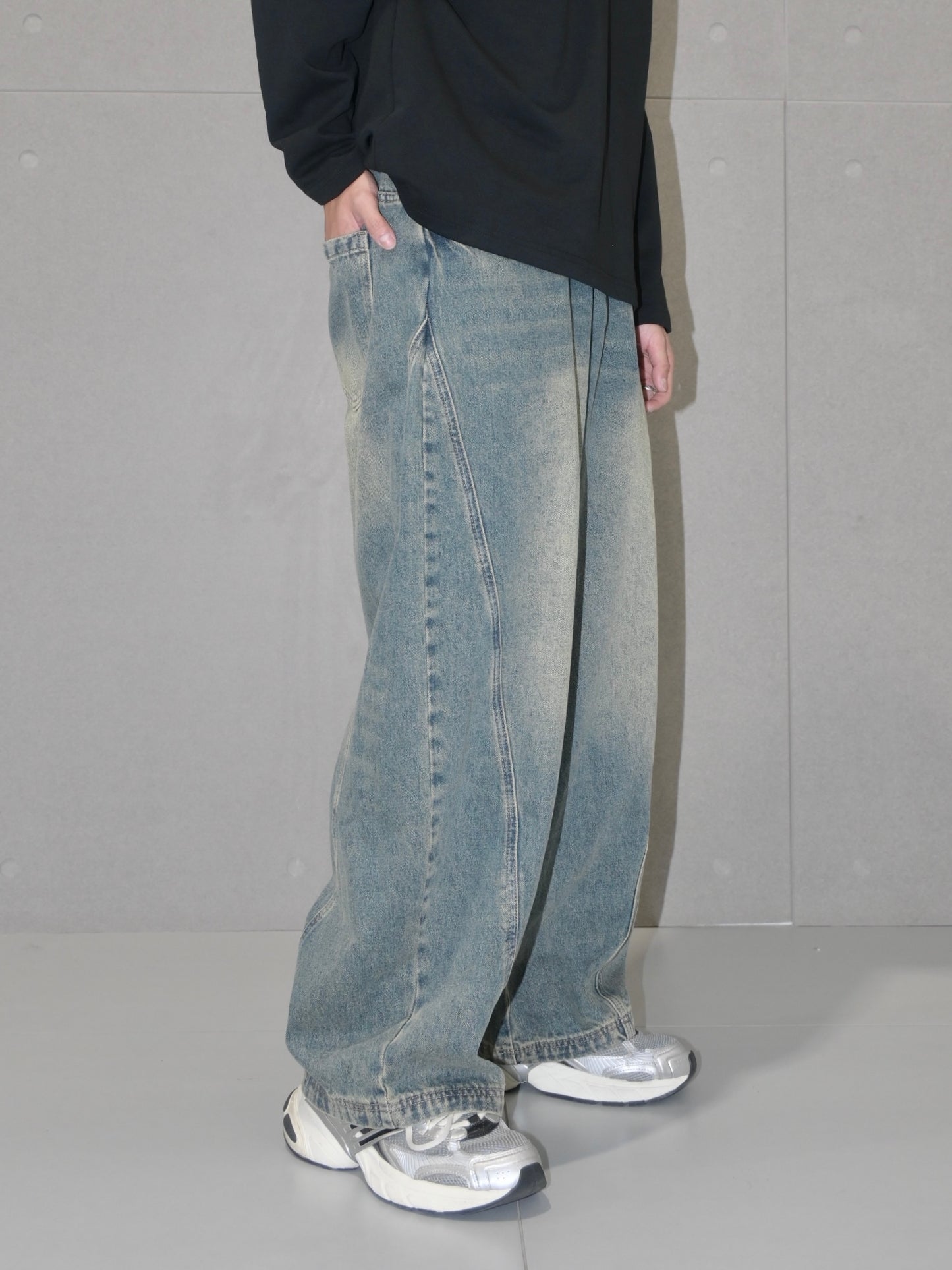 Baggy Barrel Jeans