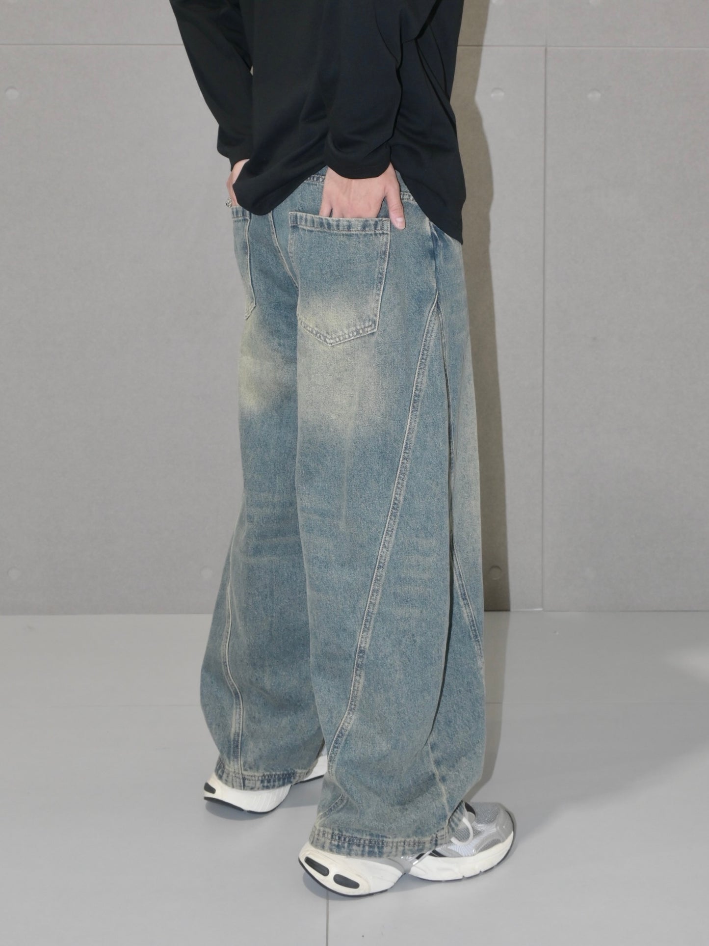 Baggy Barrel Jeans
