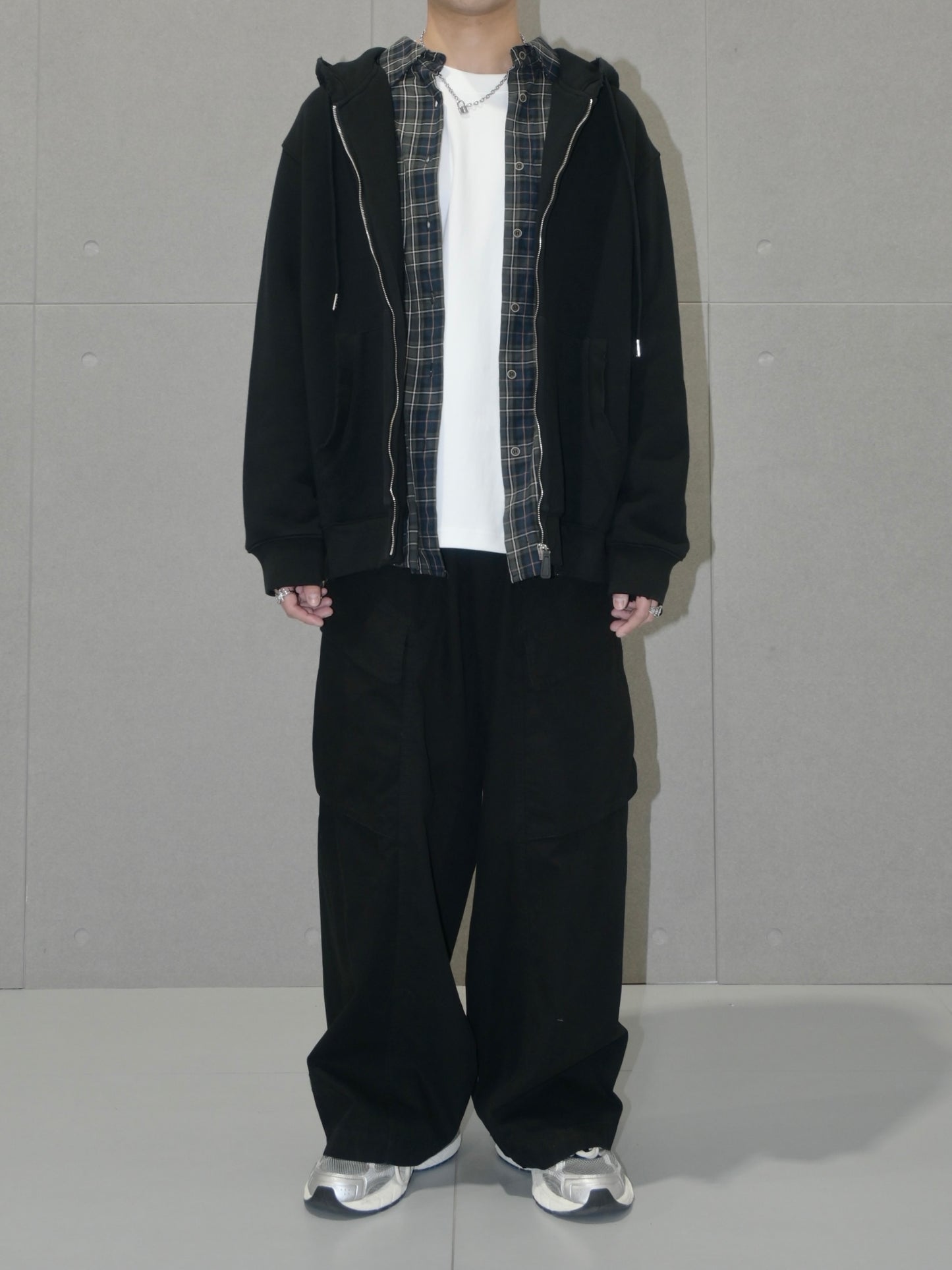 Oversized Full Zip Hoodie