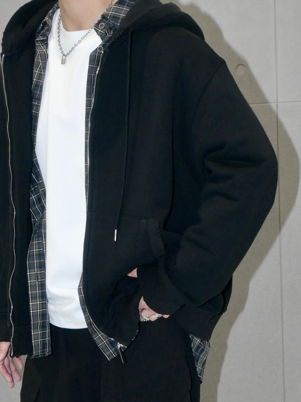 Oversized Full Zip Hoodie