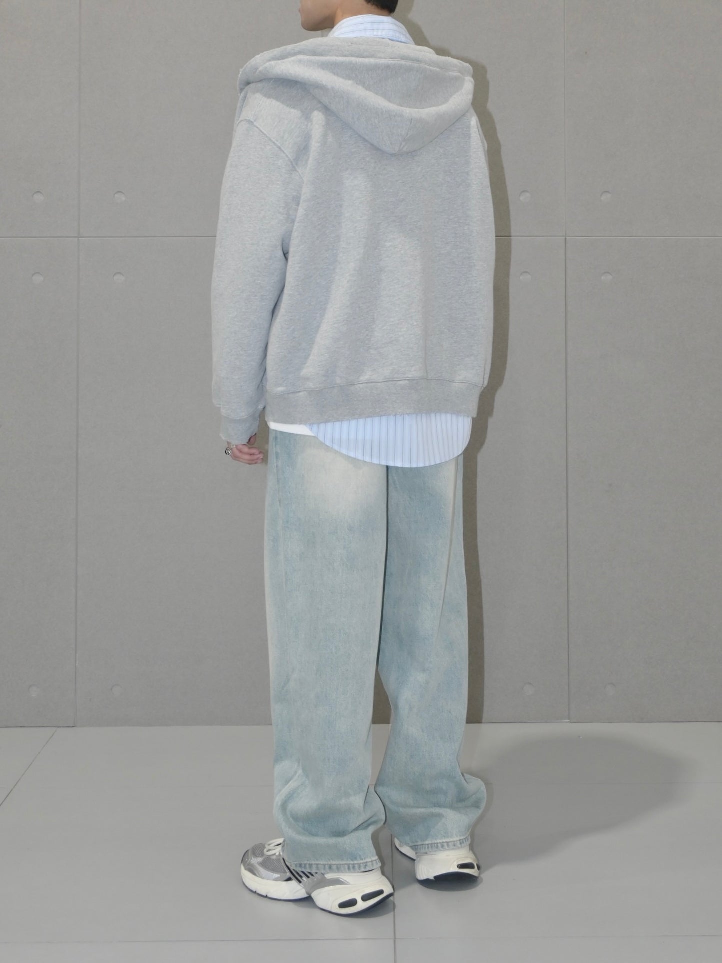 Oversized Full Zip Hoodie
