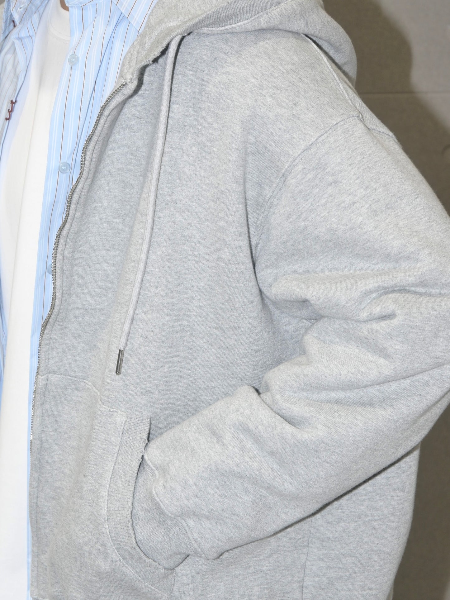 Oversized Full Zip Hoodie