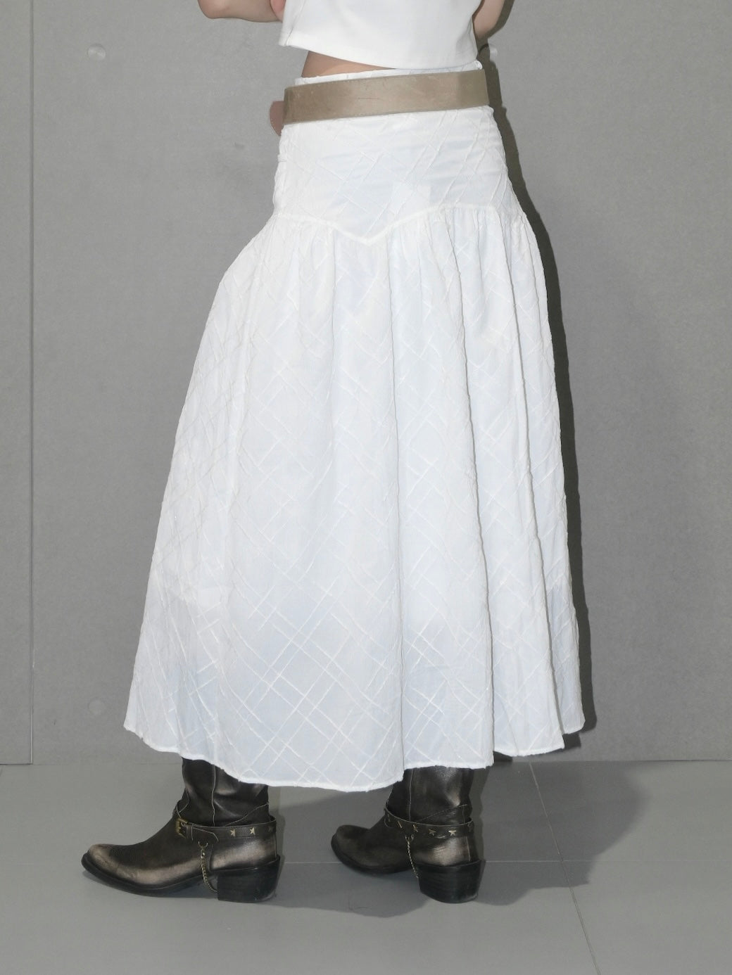 The Cowgirl Maxi Skirt