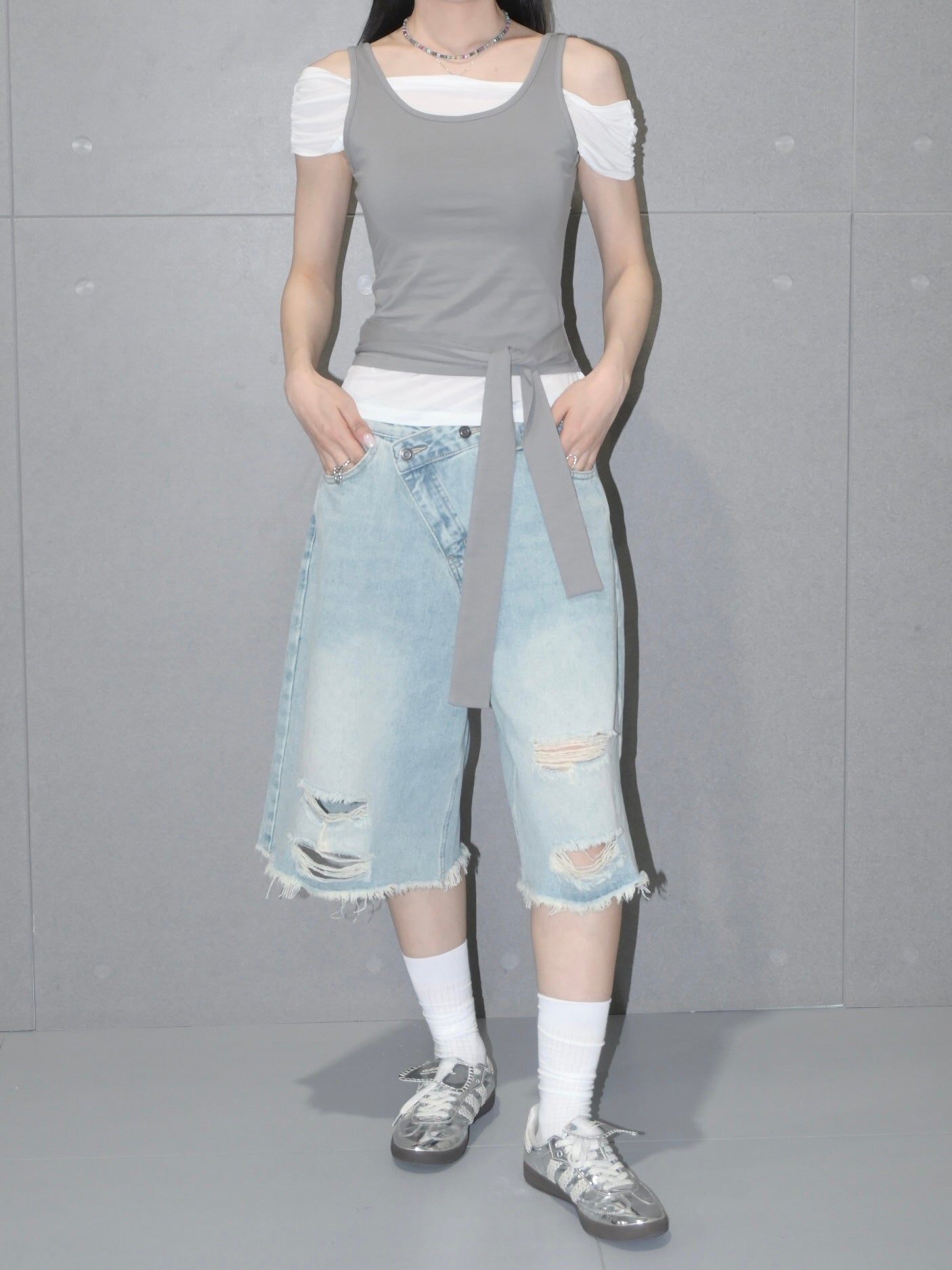Tencel Layered Tee