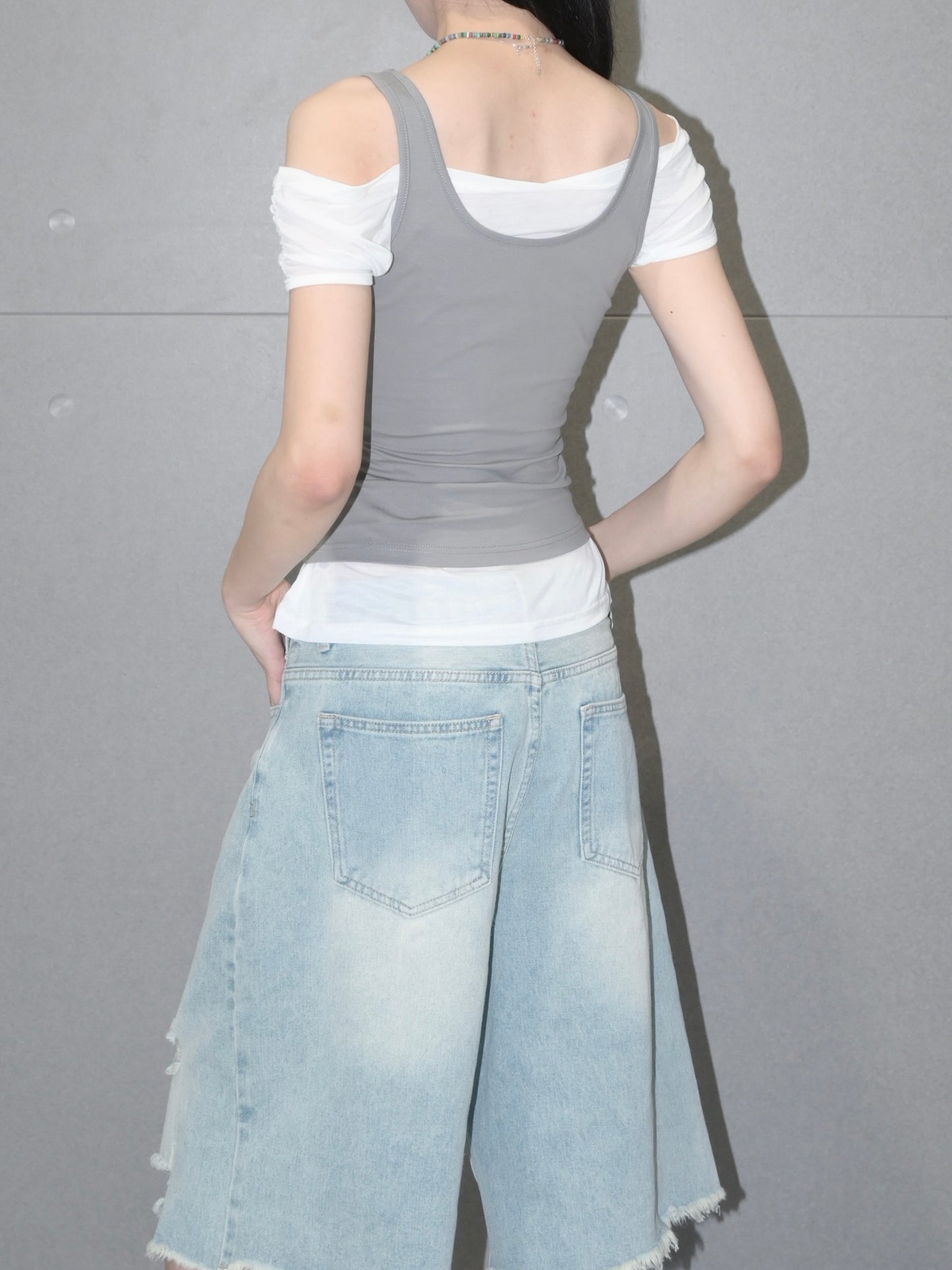 Tencel Layered Tee