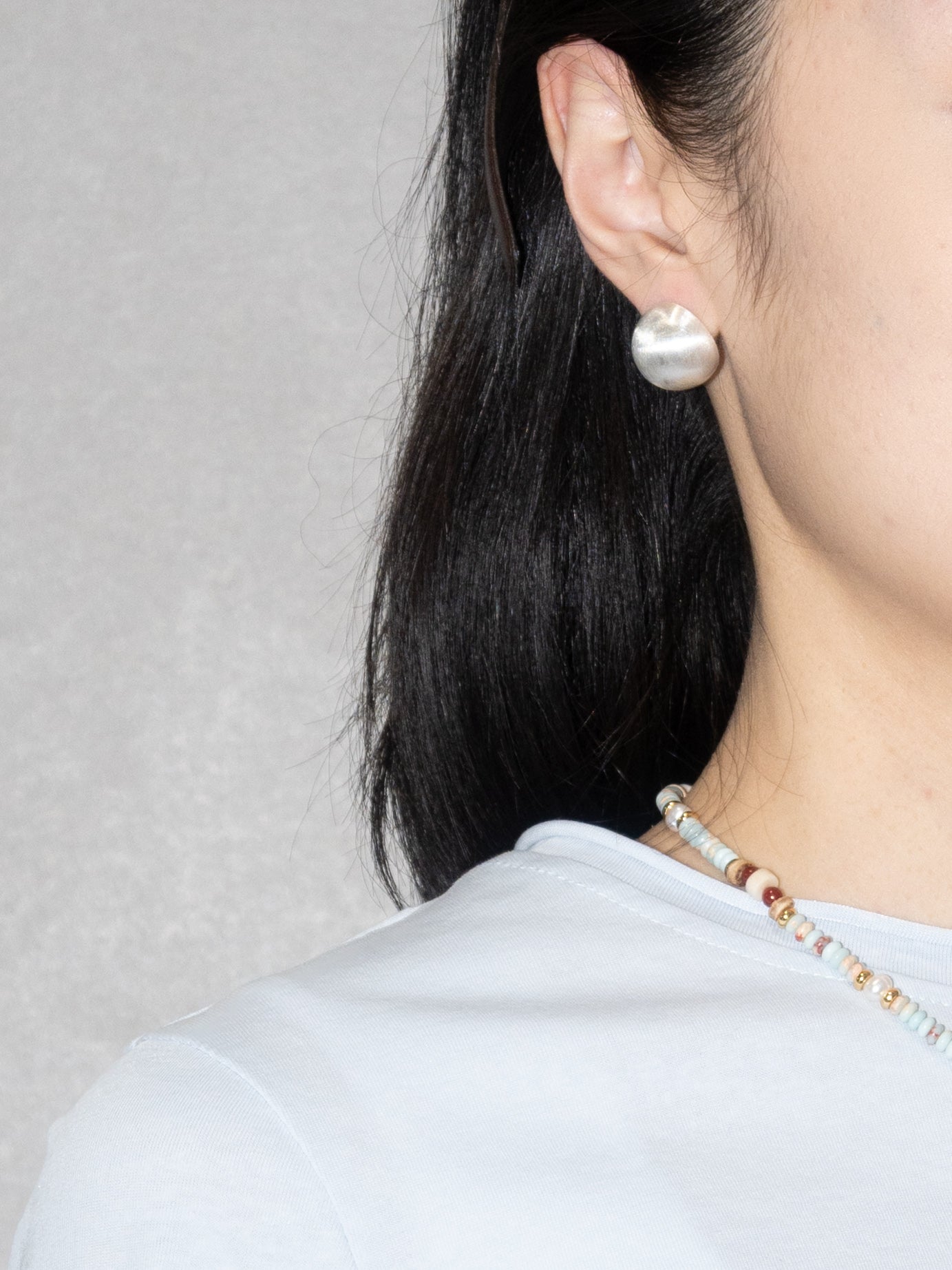 Chunky Brushed Earrings