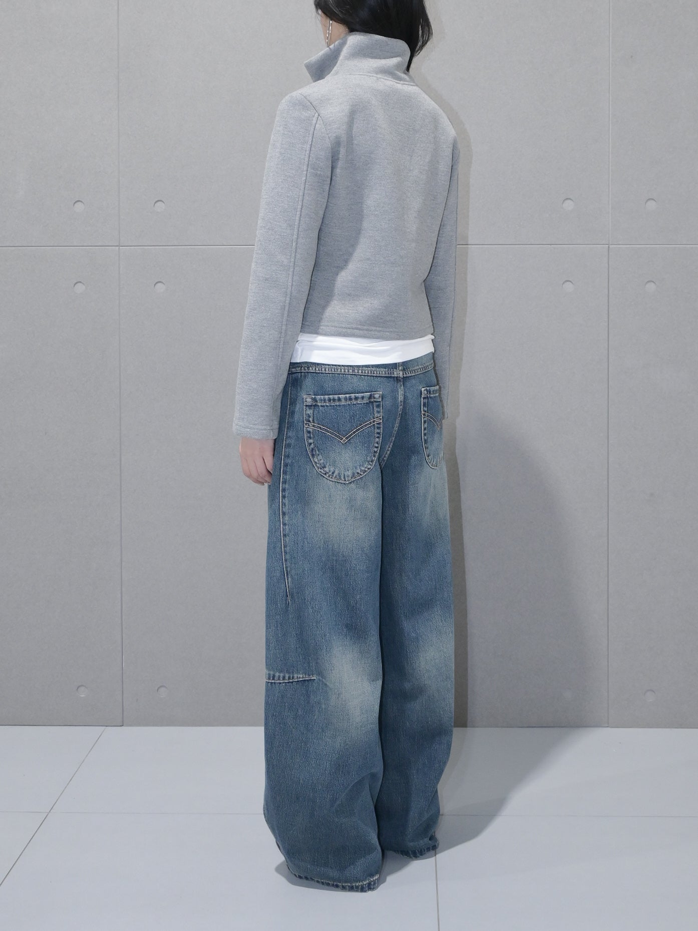 Fitted Zip-Up Jacket