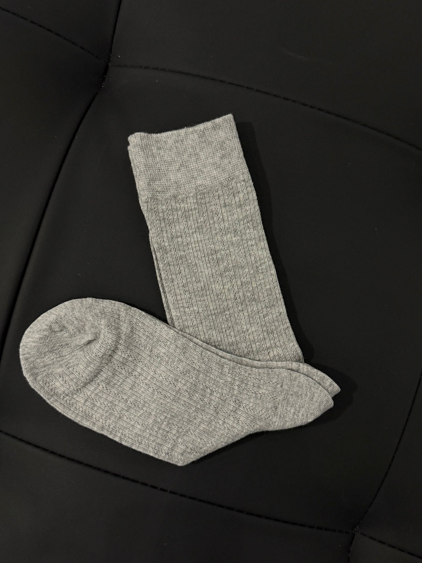 Pointelle Socks
