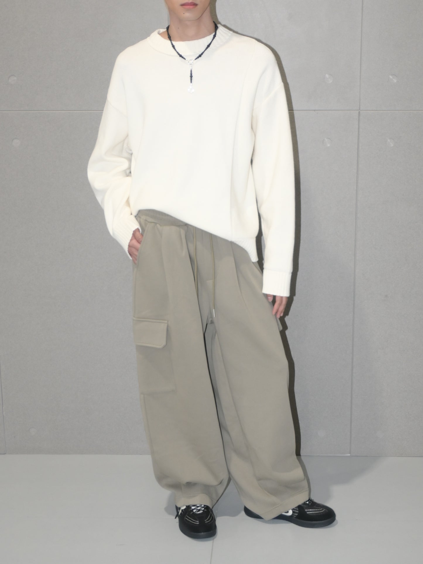 Baggy Cargo Sweatpant