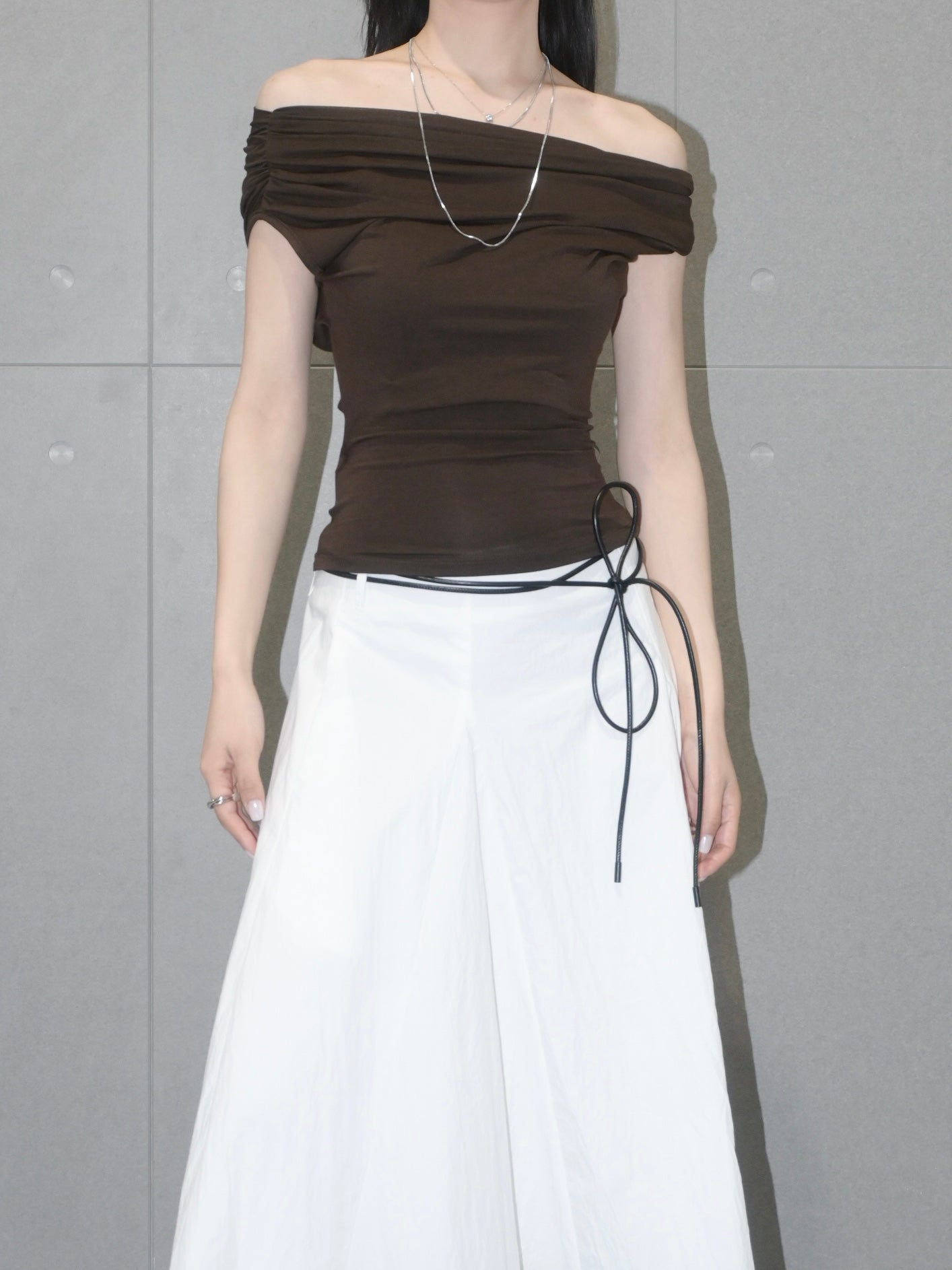 Asymmetric One-Shoulder Top