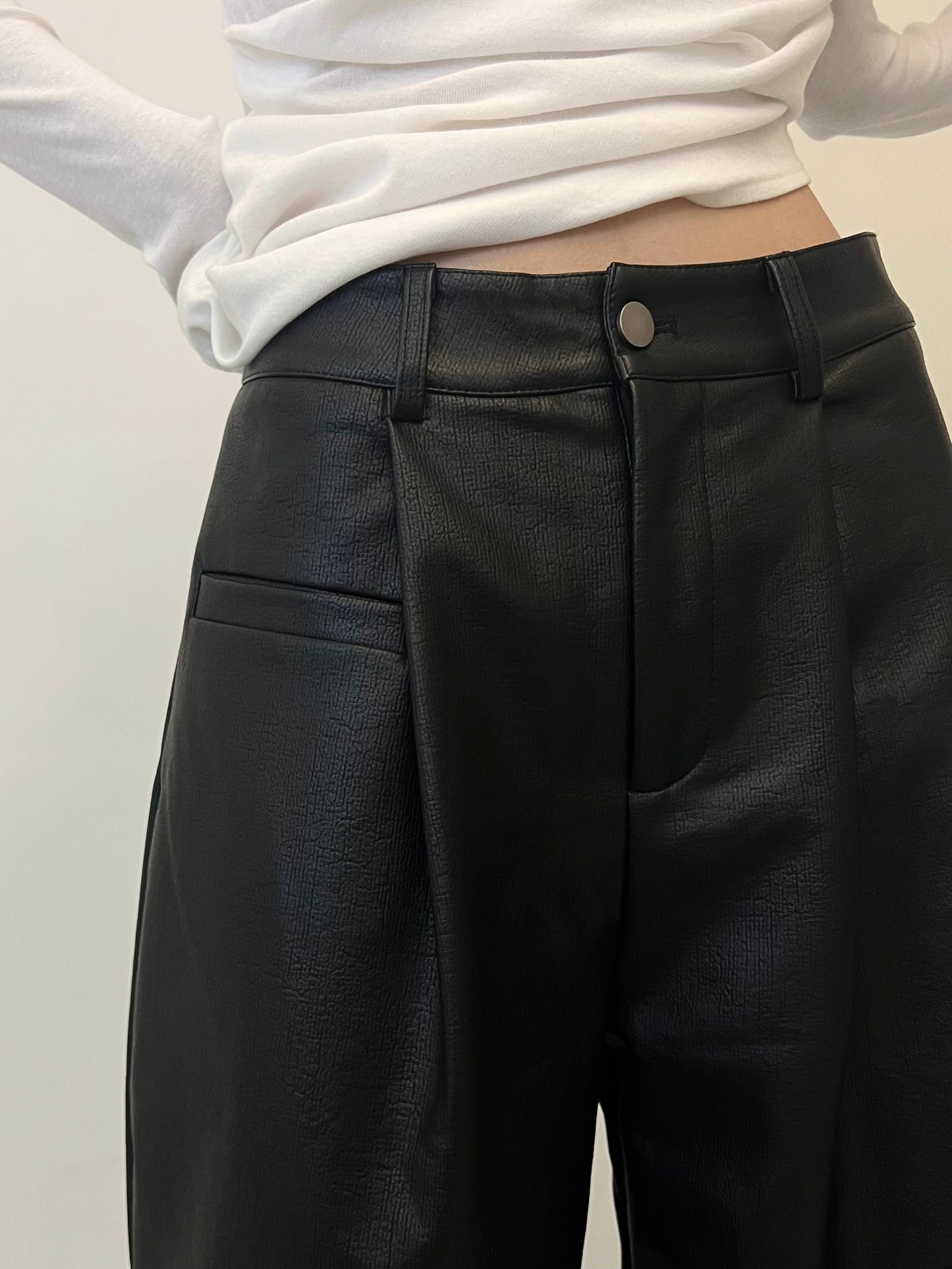 Lilith Crinkle Wide Leg Pants