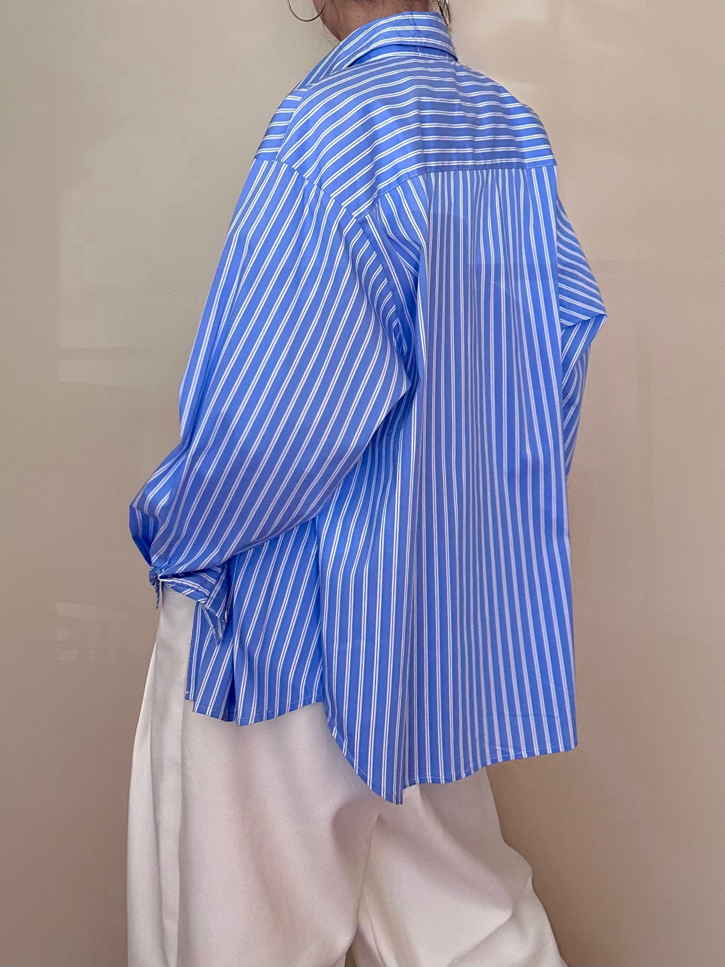 New Essential Stripe Oxford Shirt