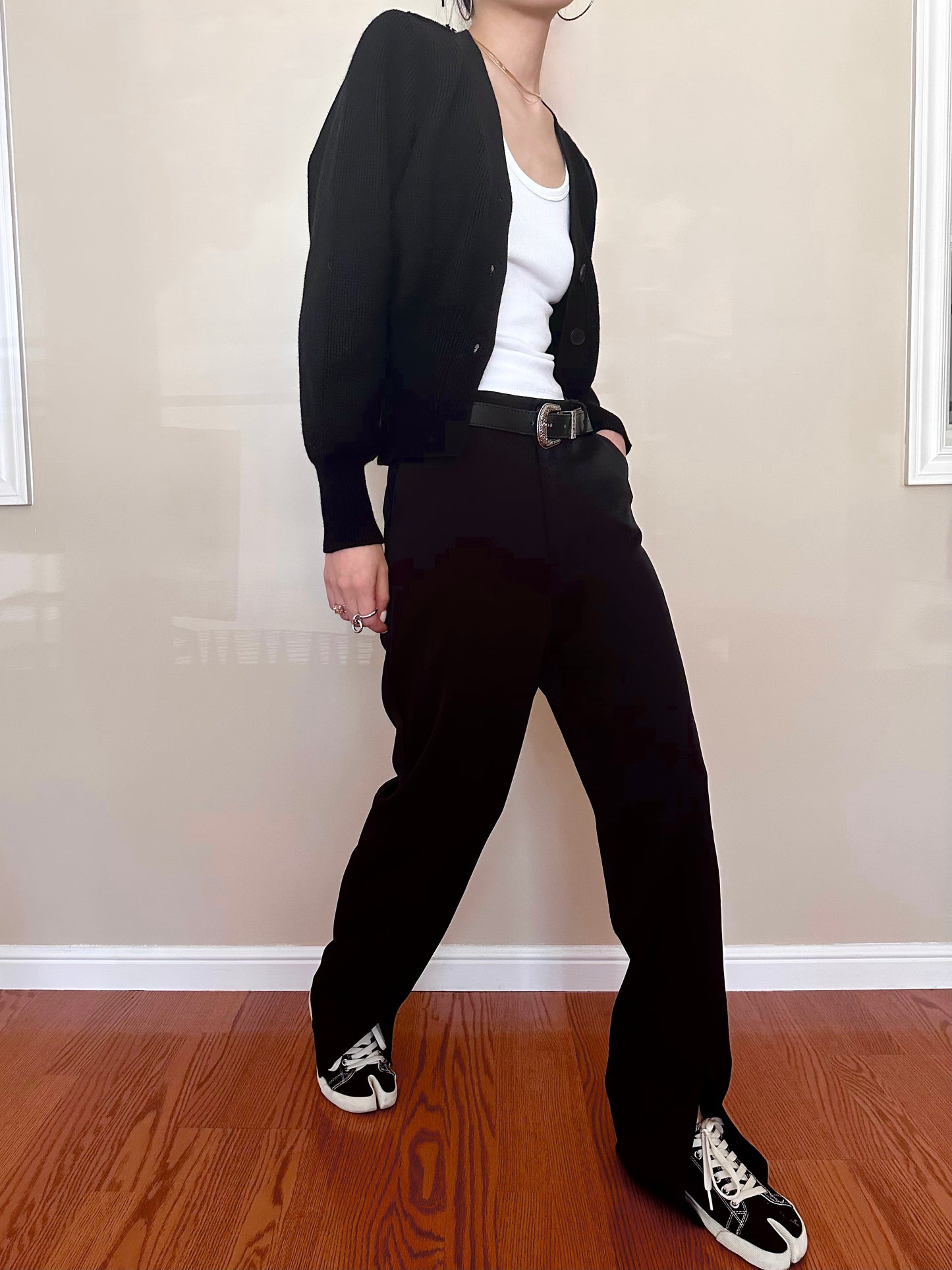 Indie Straight Slit Pants