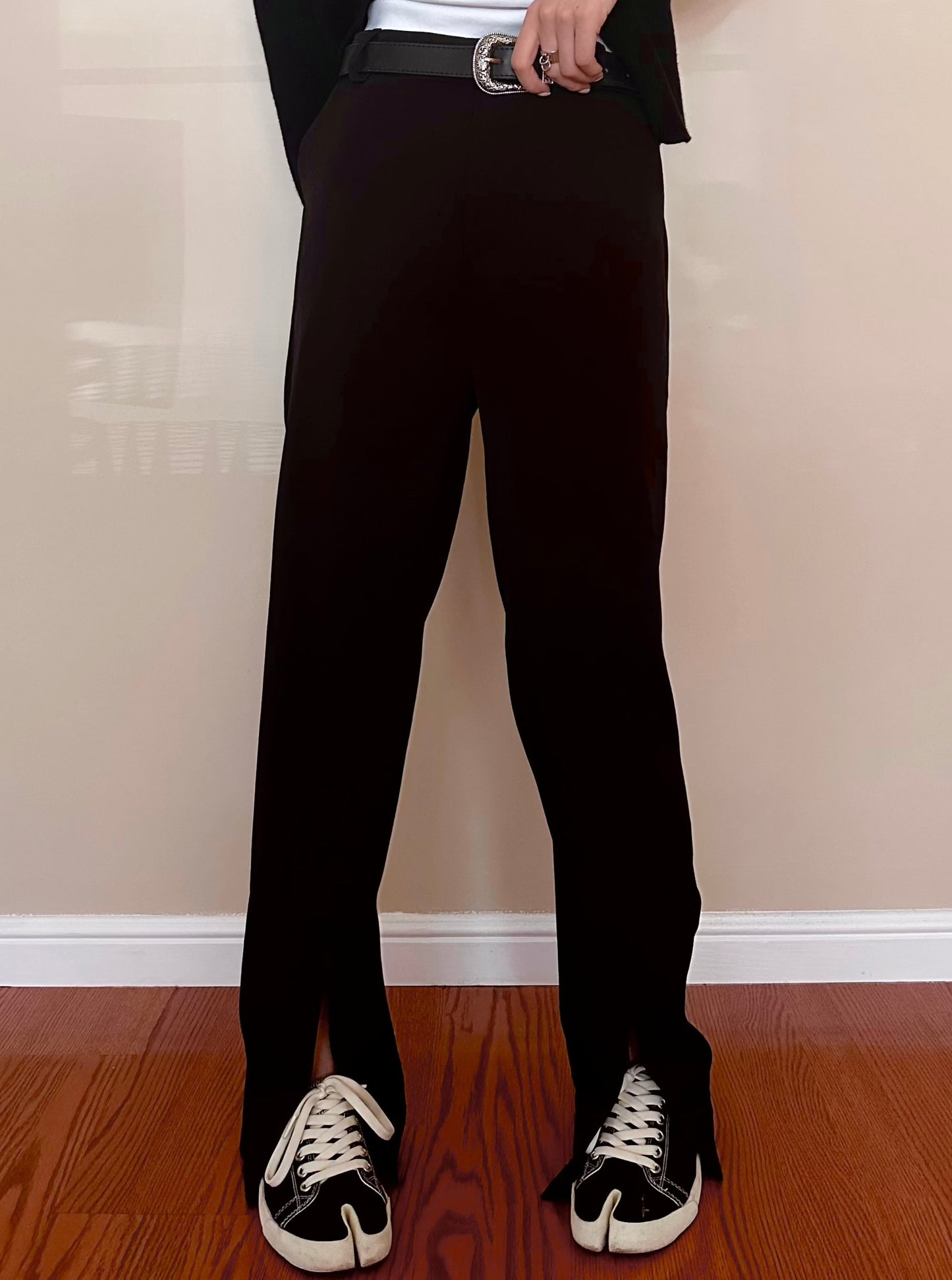 Indie Straight Slit Pants