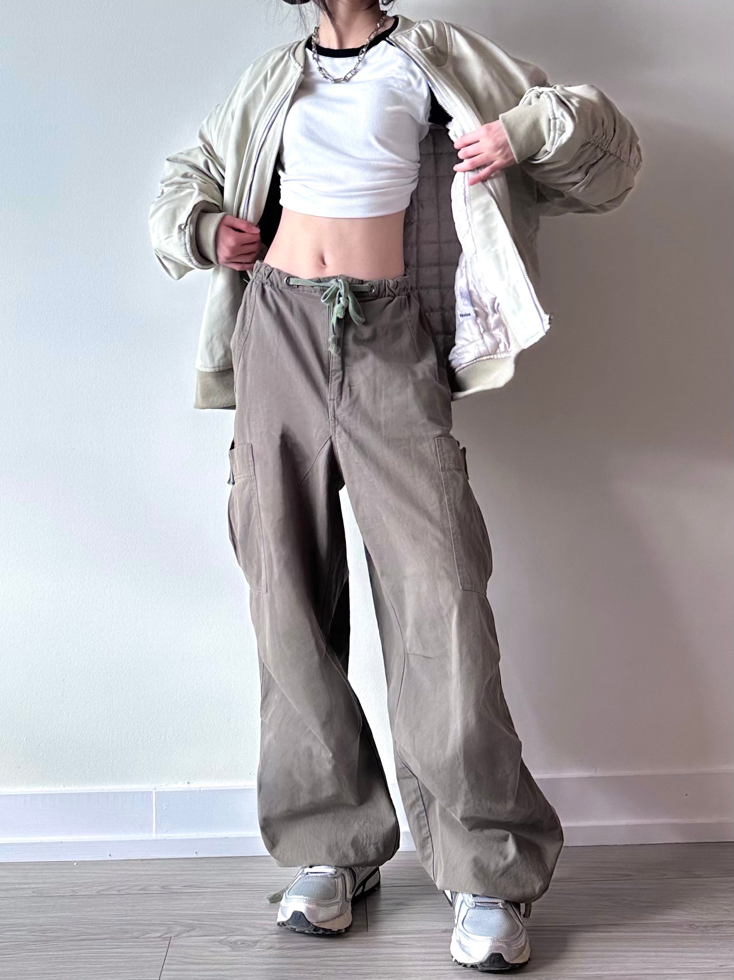 Unisex Pilot Bomber Jacket