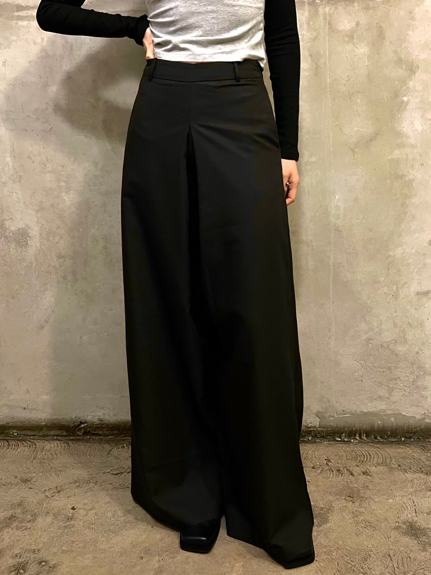 Flared Bottom Trousers