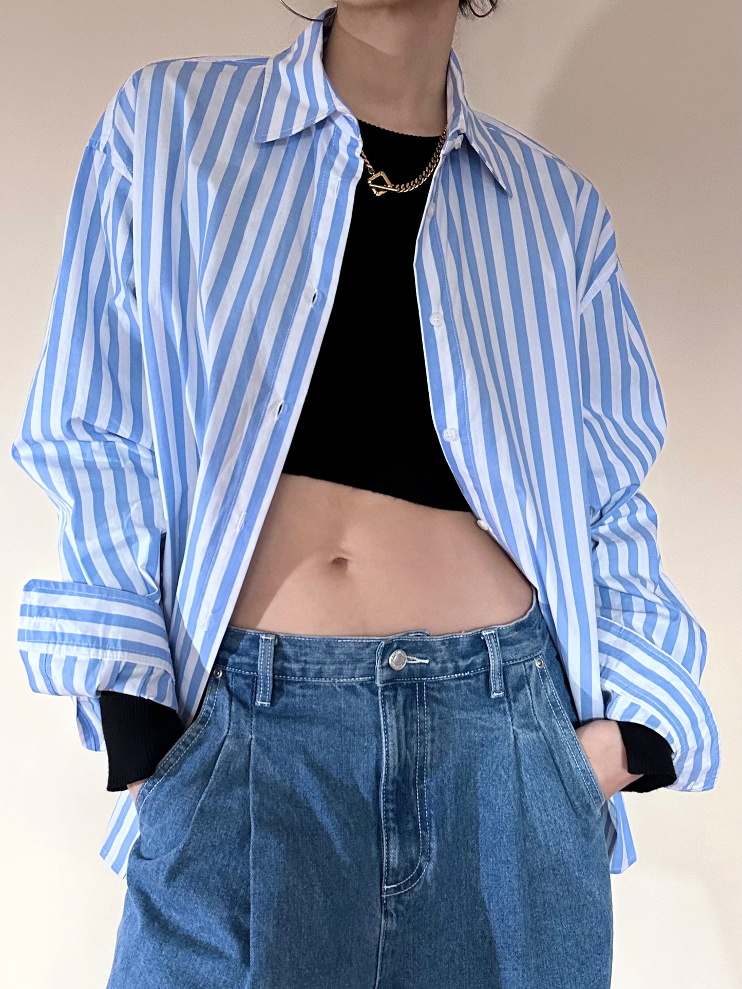 Classic Stripe Oxford Shirt