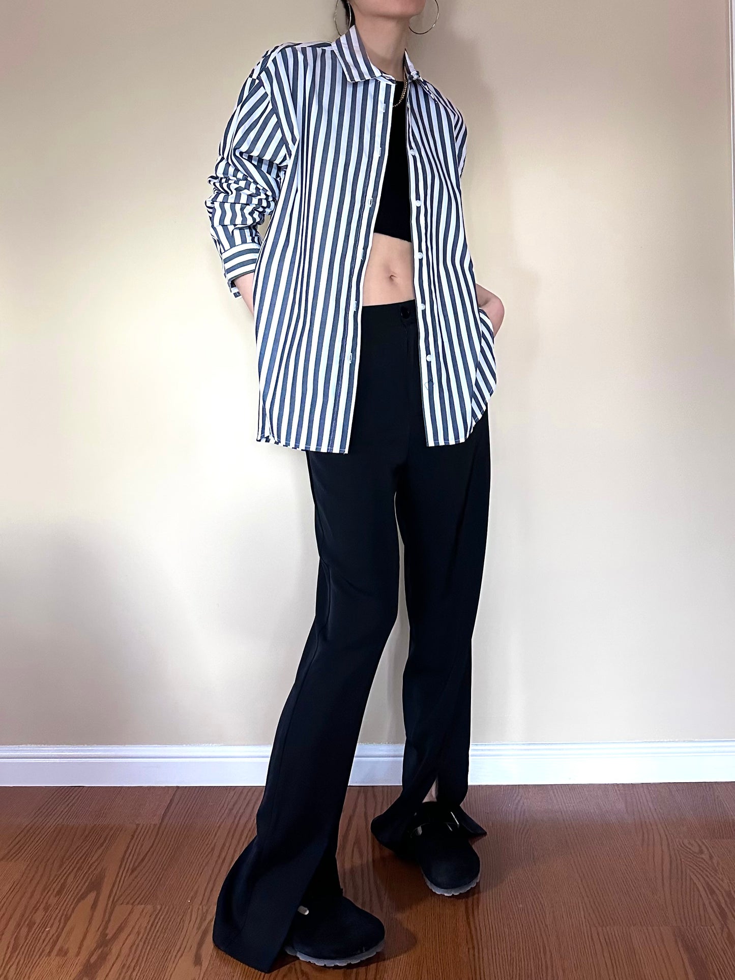 Classic Stripe Oxford Shirt