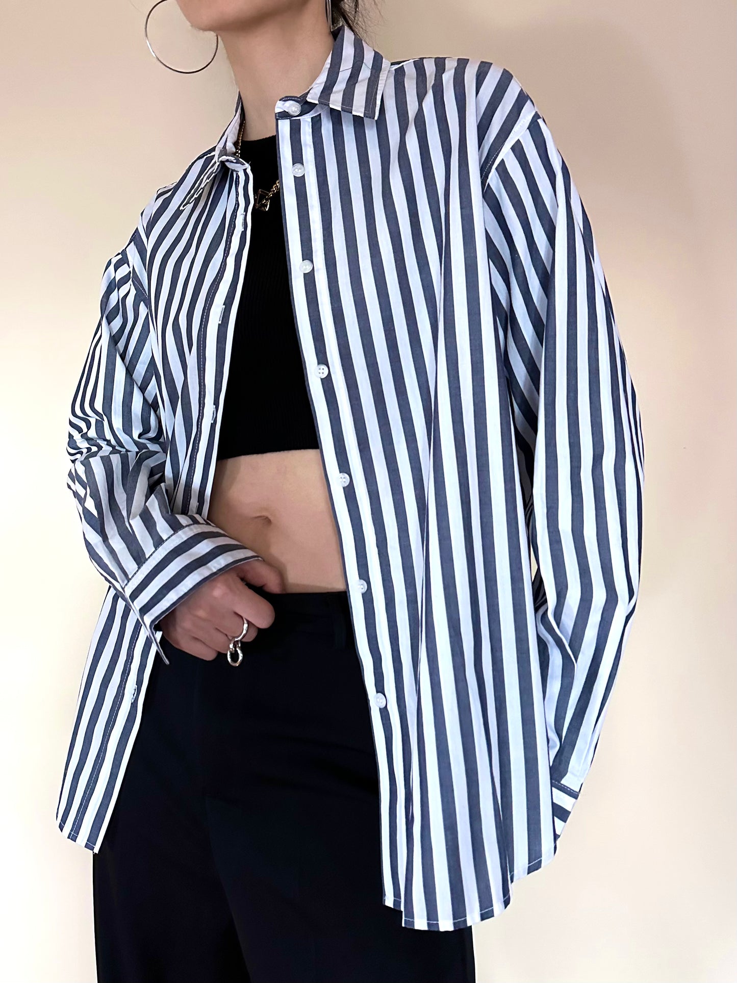 Classic Stripe Oxford Shirt