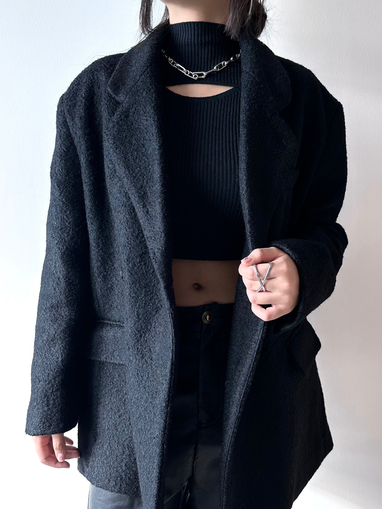 Plush Wool Blazer